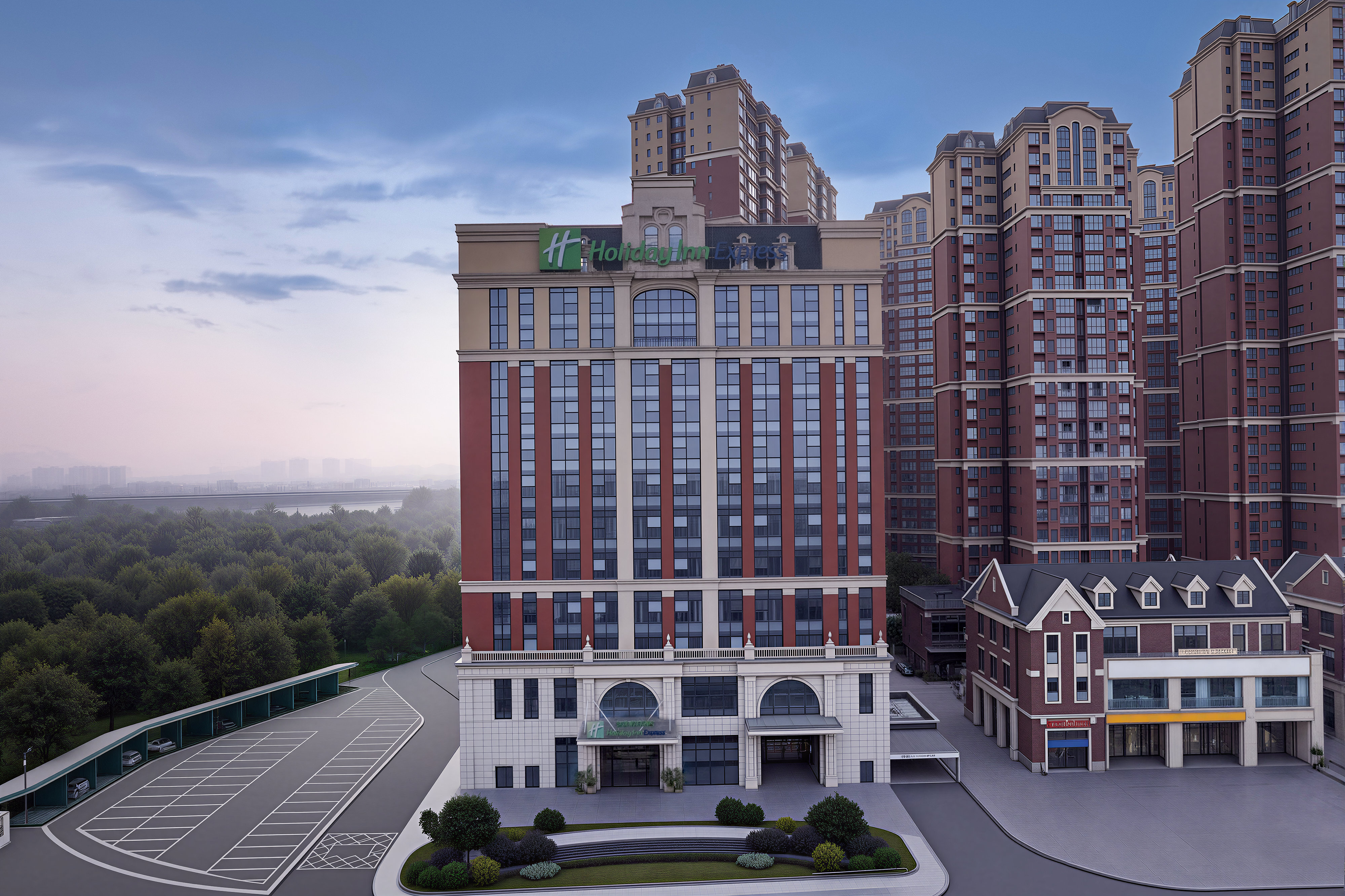 Holiday Inn Express Pengzhou Downtown 8/71