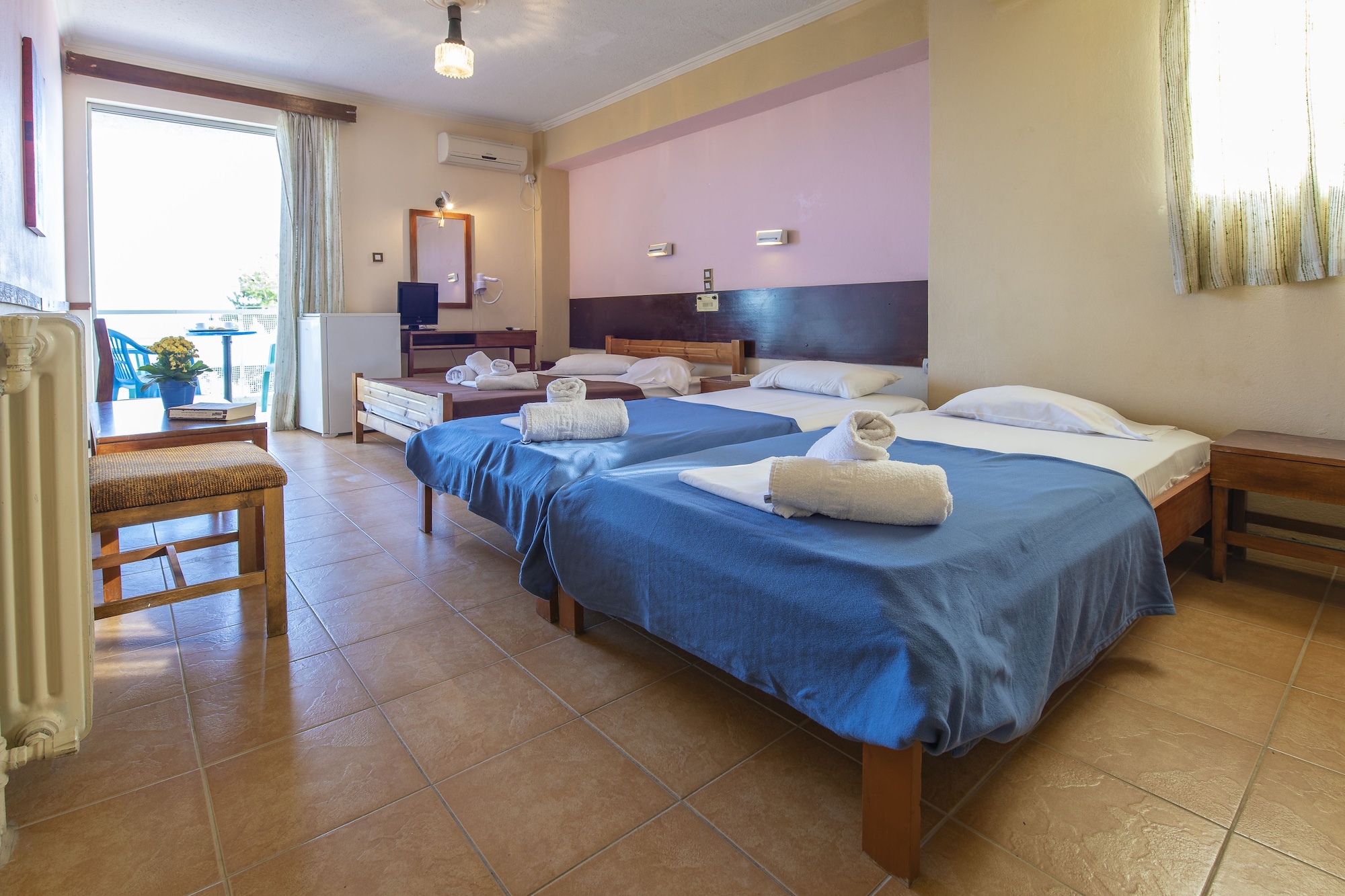 ROOM, QUADRUPLE, BEACH VIEW