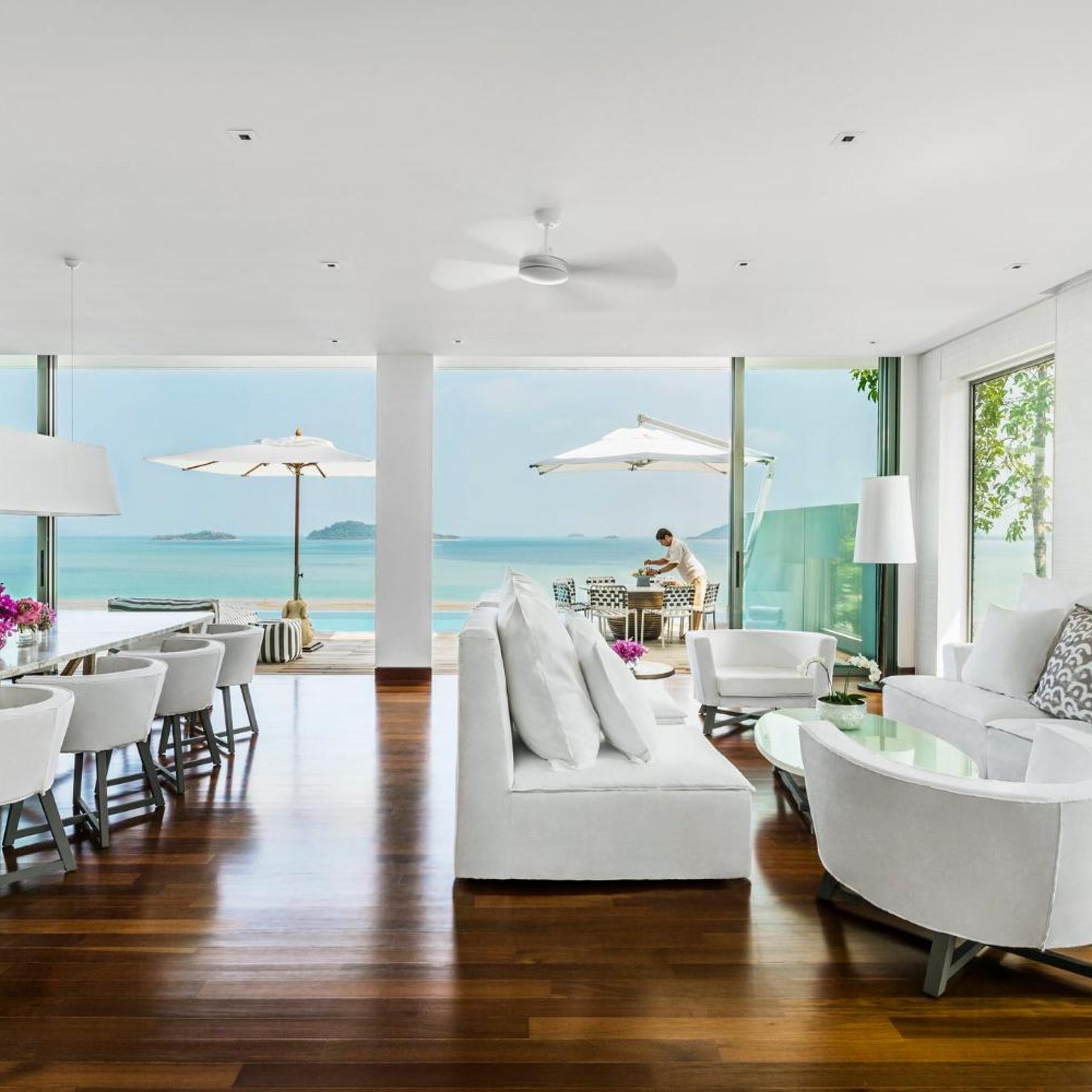 Pool, Como, Villa