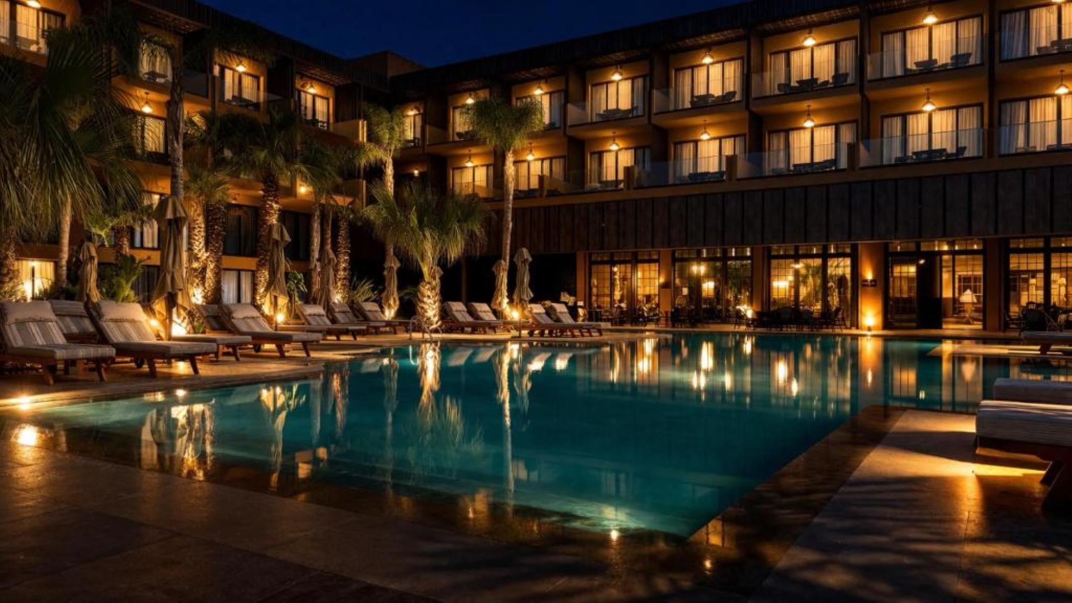 Taghazout Palm Hotel in Aourir