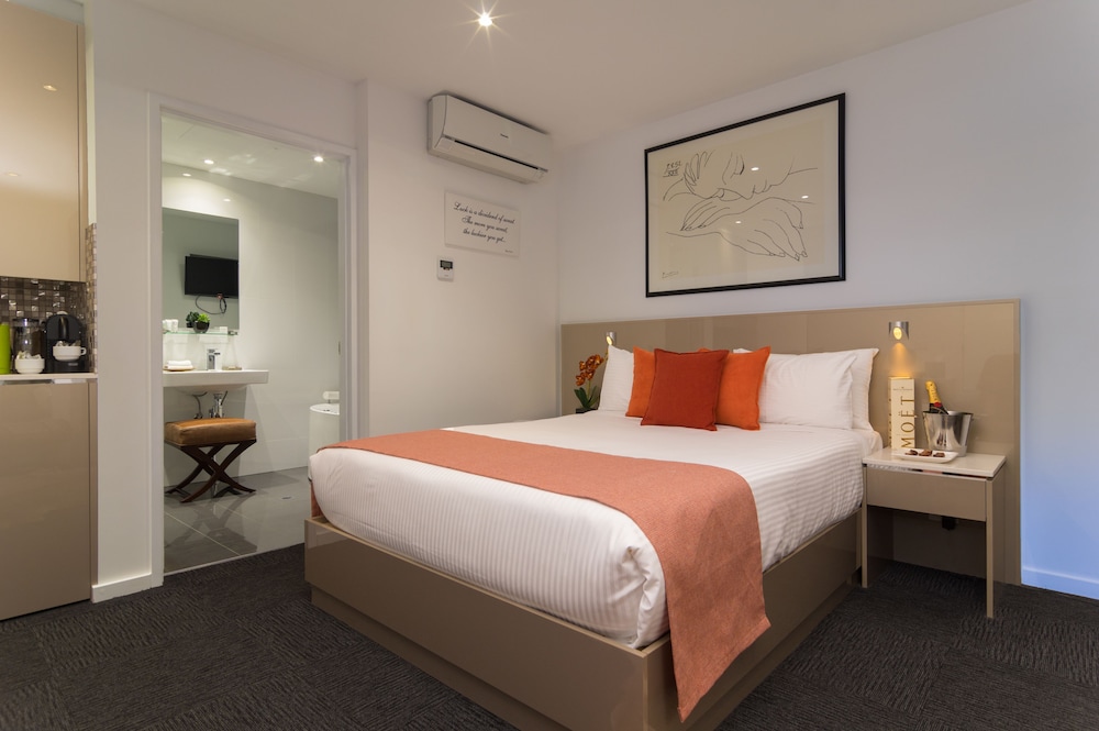Spa, Apartment, Queen Bed