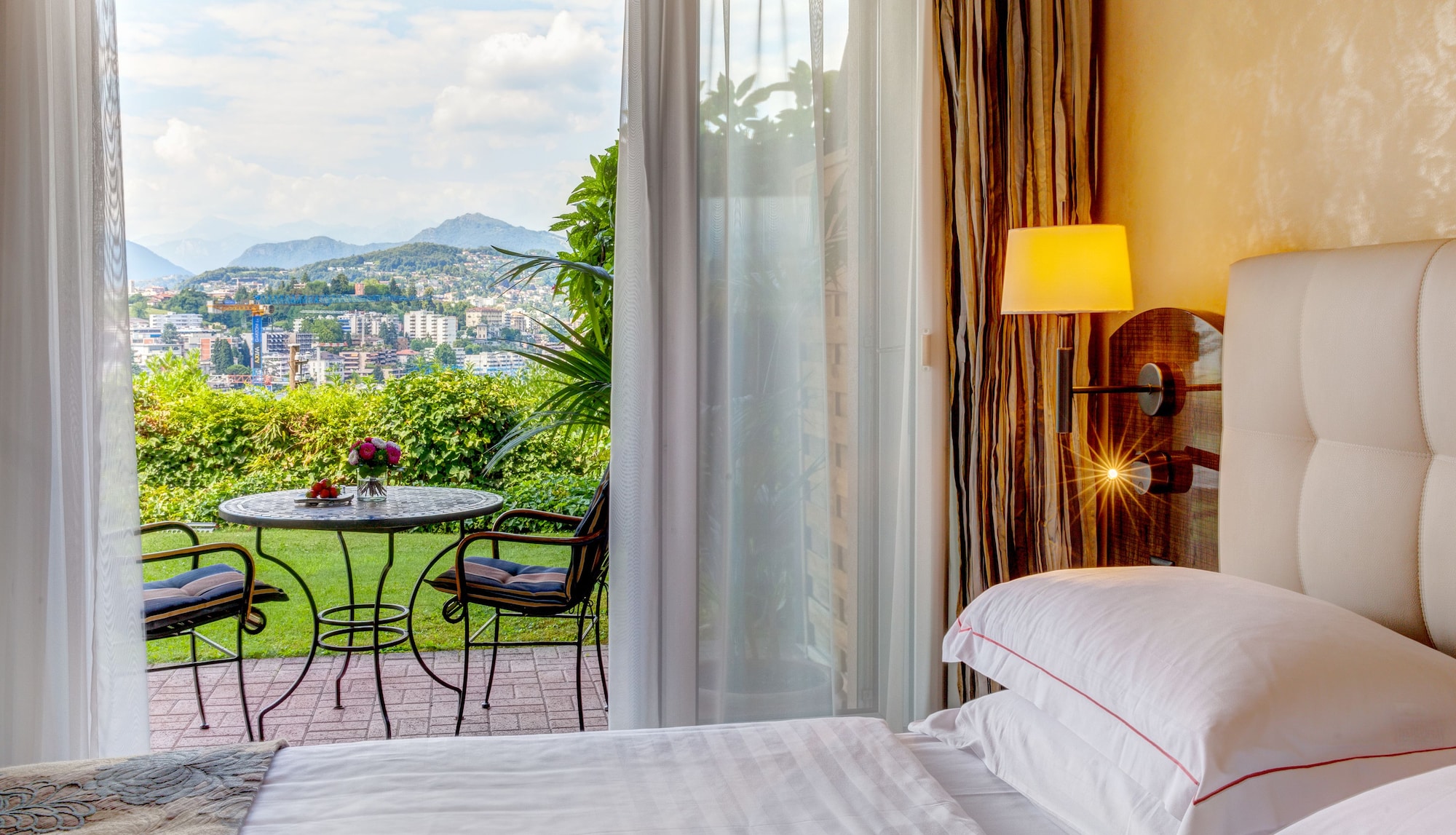 Suite, Garden View