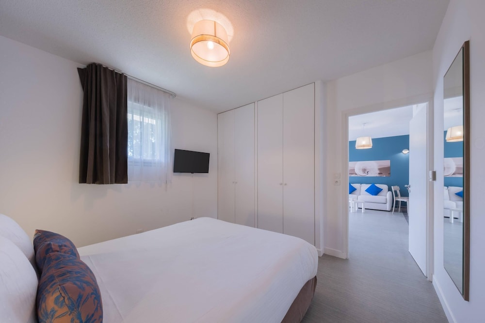 شقة بسرير كوين بغرفة نوم واحدة مع أريكة، Comfort Aparthotel Cannes Mandelieu 3/10