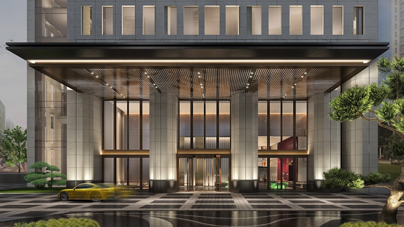 Hotel Plume Chengdu, Tapestry Collection by Hilton 2/24