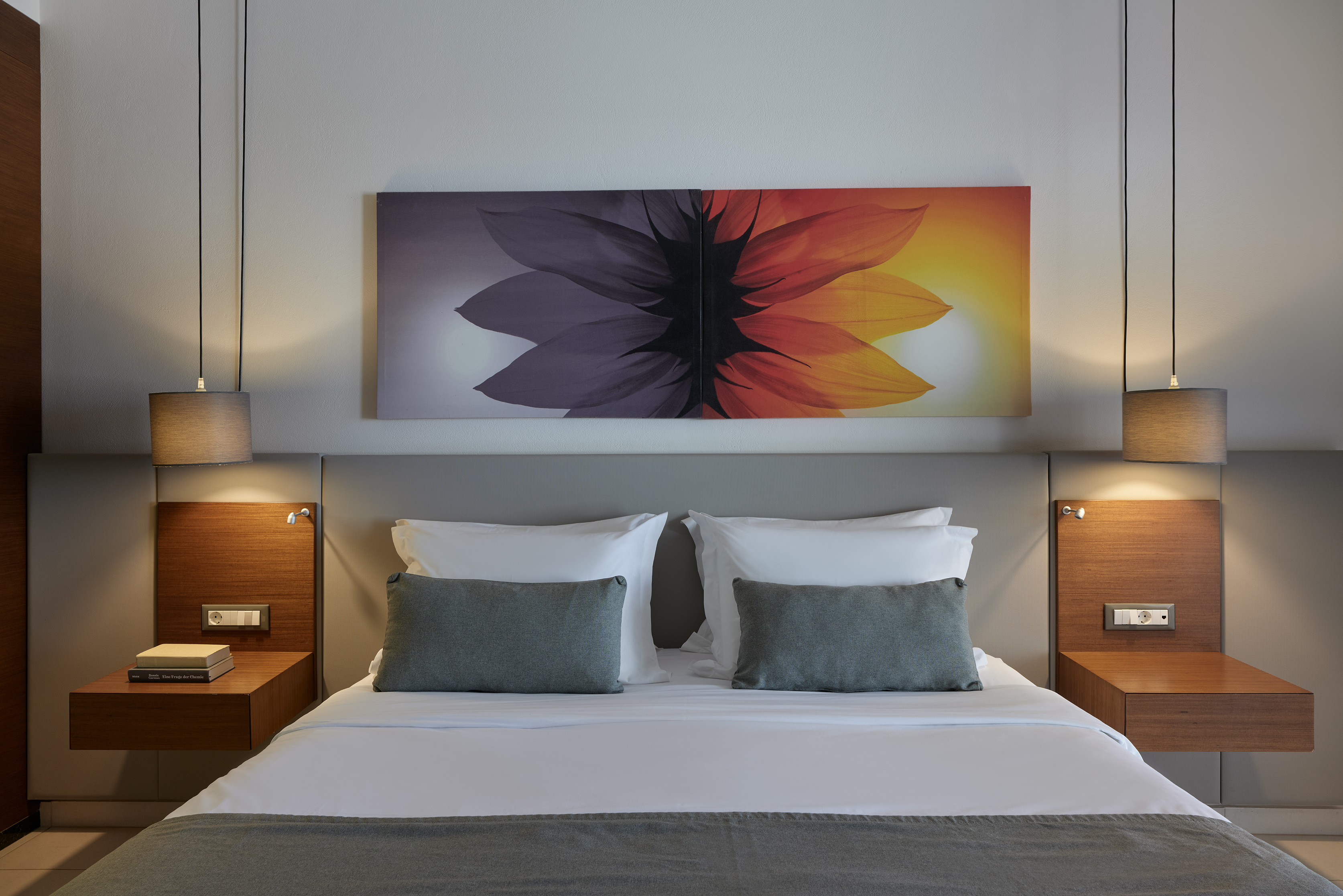 غرفة سوبيريور بسرير مزدوج أو سريرين منفصلين بإطلالة على المسبح، APHI KALLI Resort 2/4