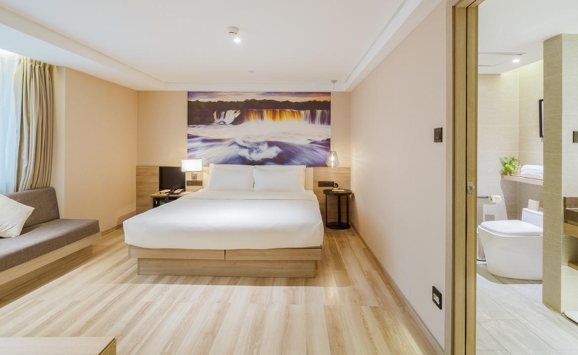 Jimu, King Bed, Queen Bed