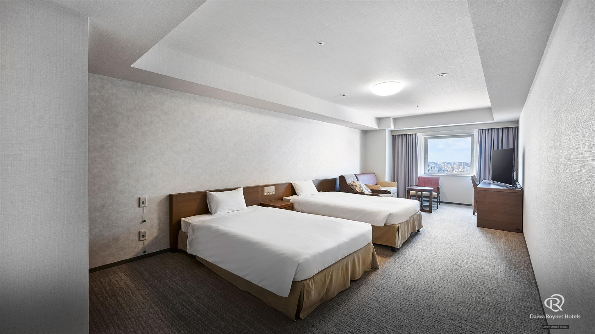 Semi Room, Universal, 2 Semi Double Beds