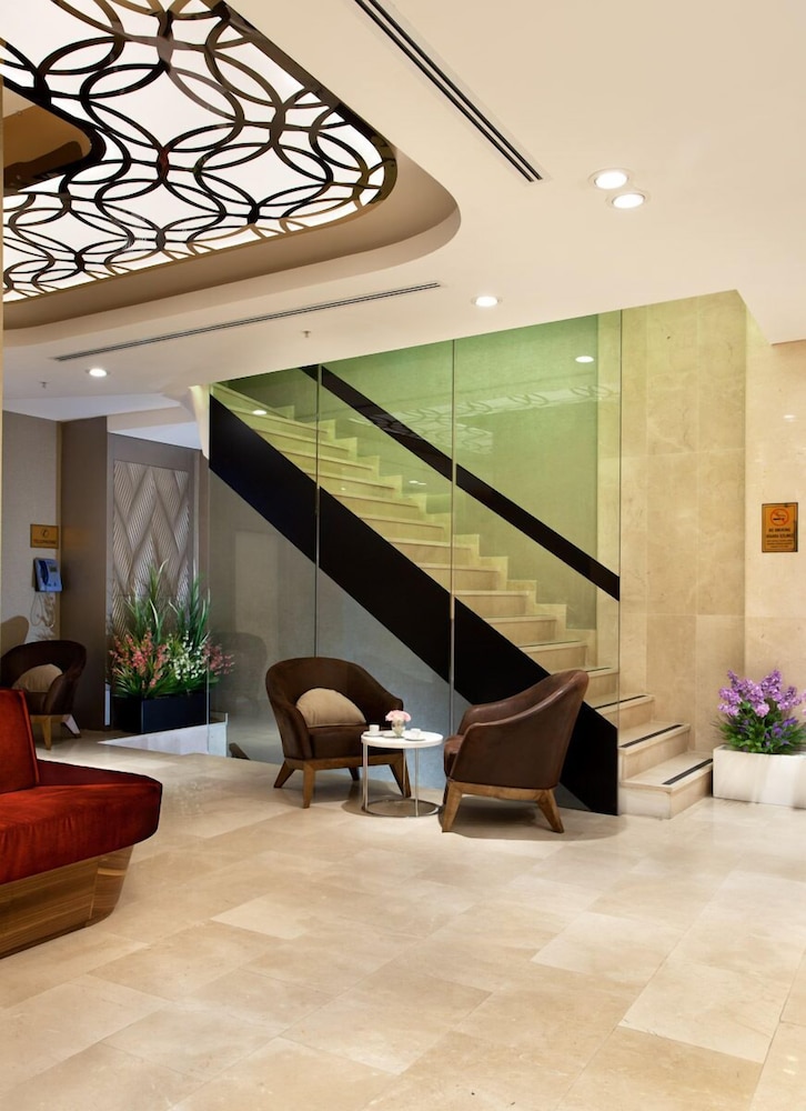 Lobby at Sorriso Hotel, ISTANBUL