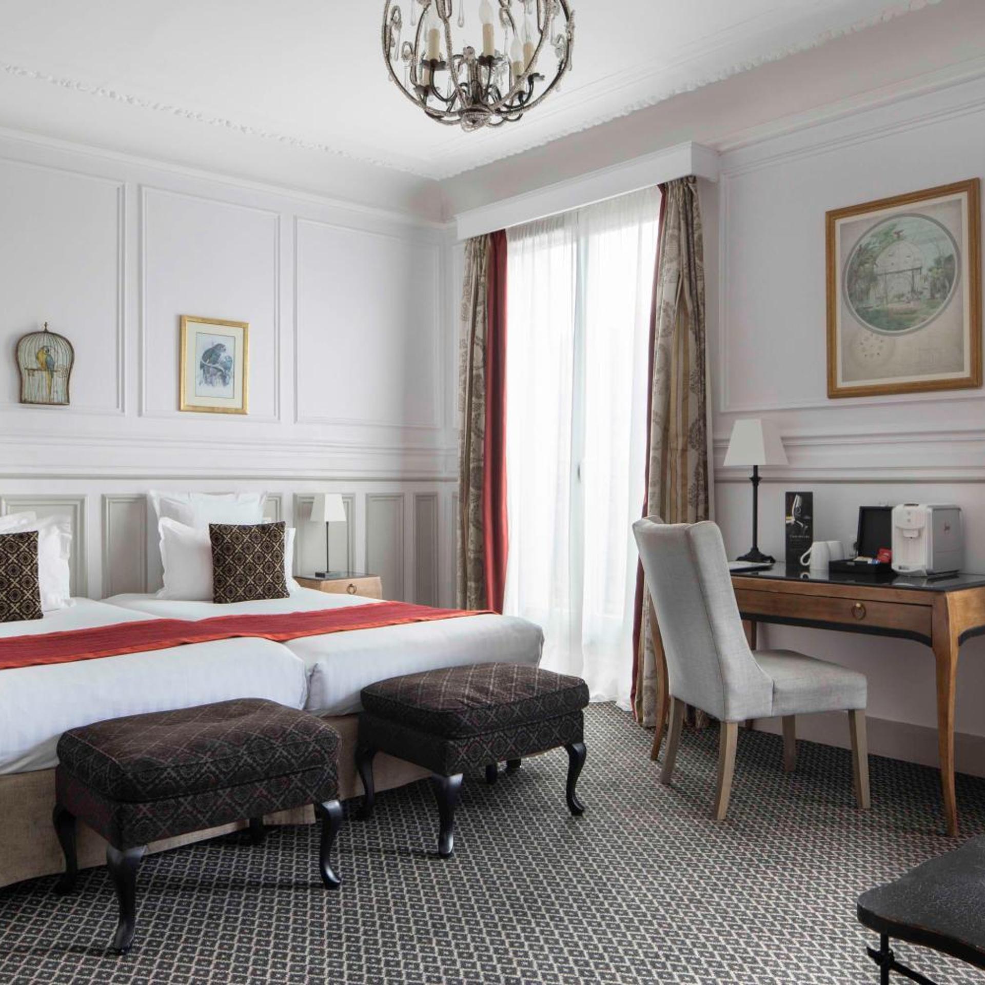 Privilege, Double Bed, Balcony