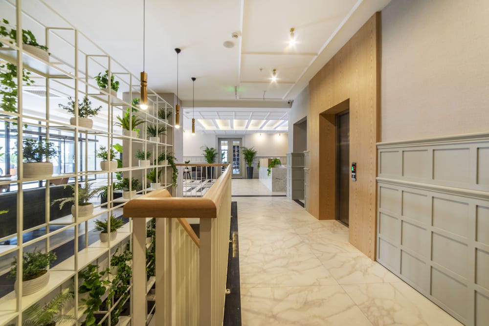 Lobby at Levor Hotel, BURSA