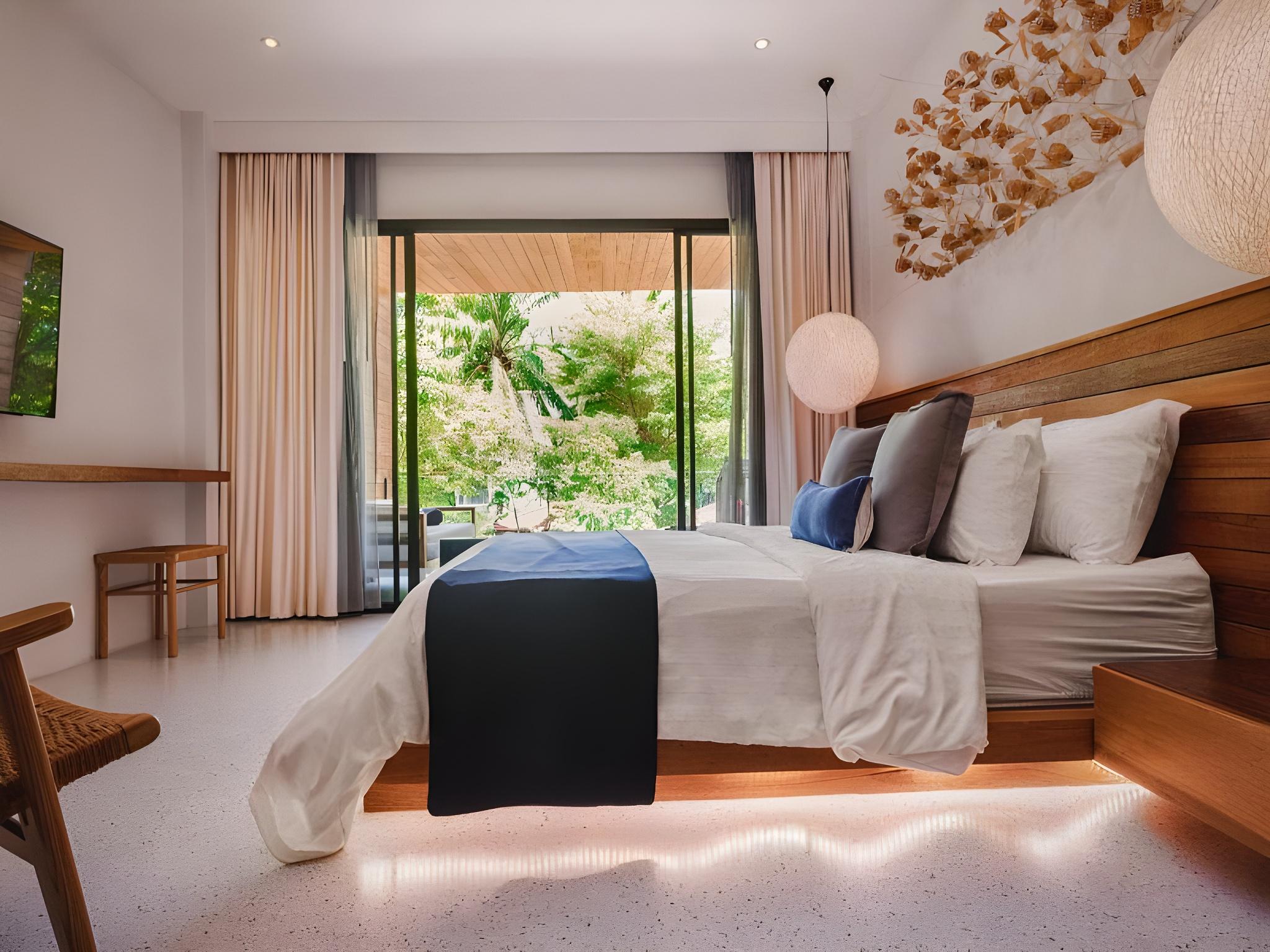 Deluxe, Cabana Pool, Double Bed