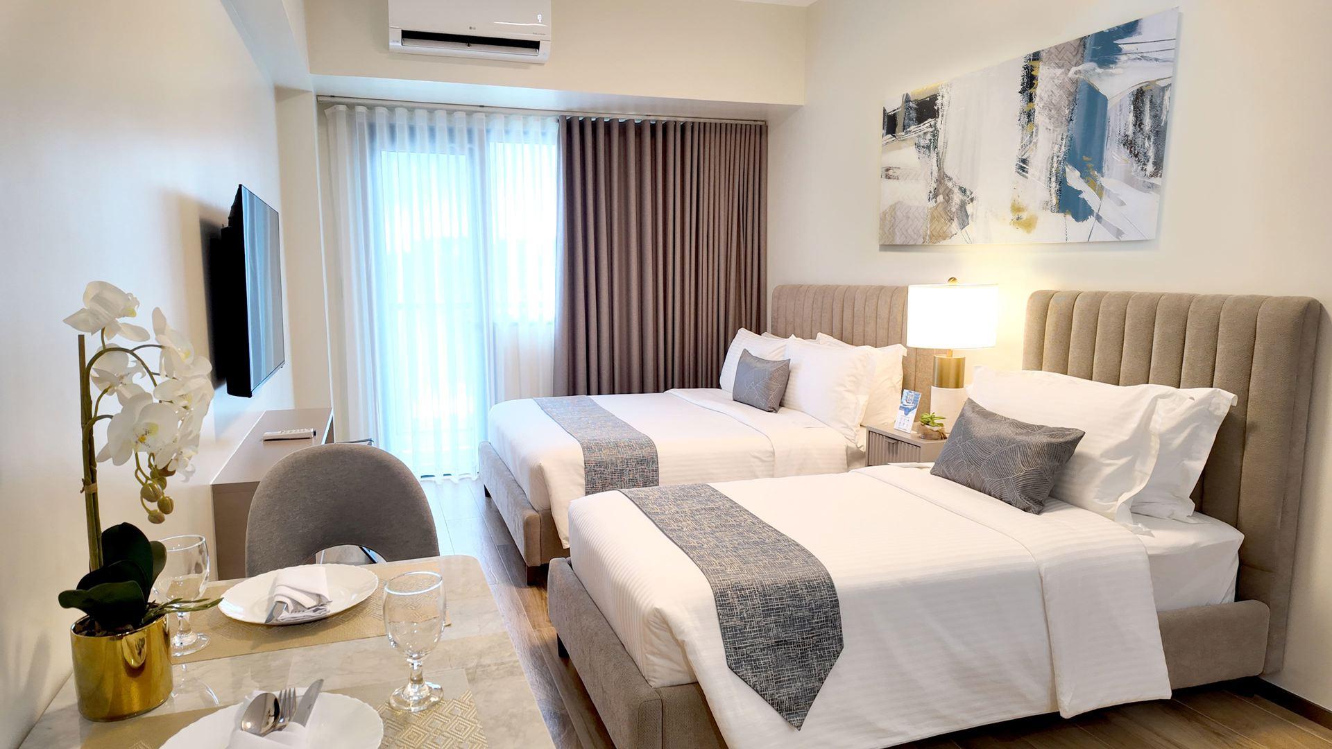 Bay Suite, Triple, 2 Double Beds