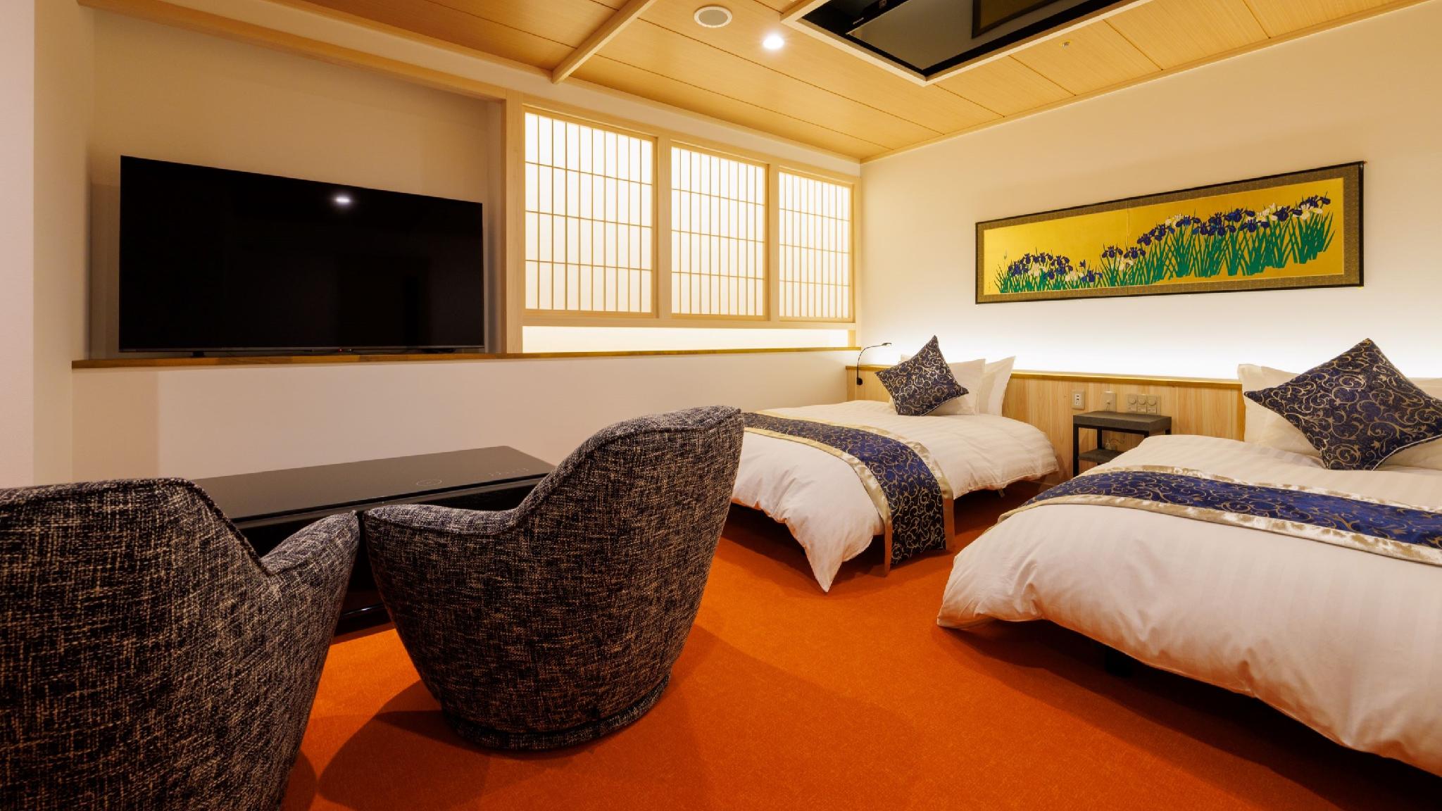 Semi Room, Junior Suite, Deluxe, Semi Double Bed, Twin Beds