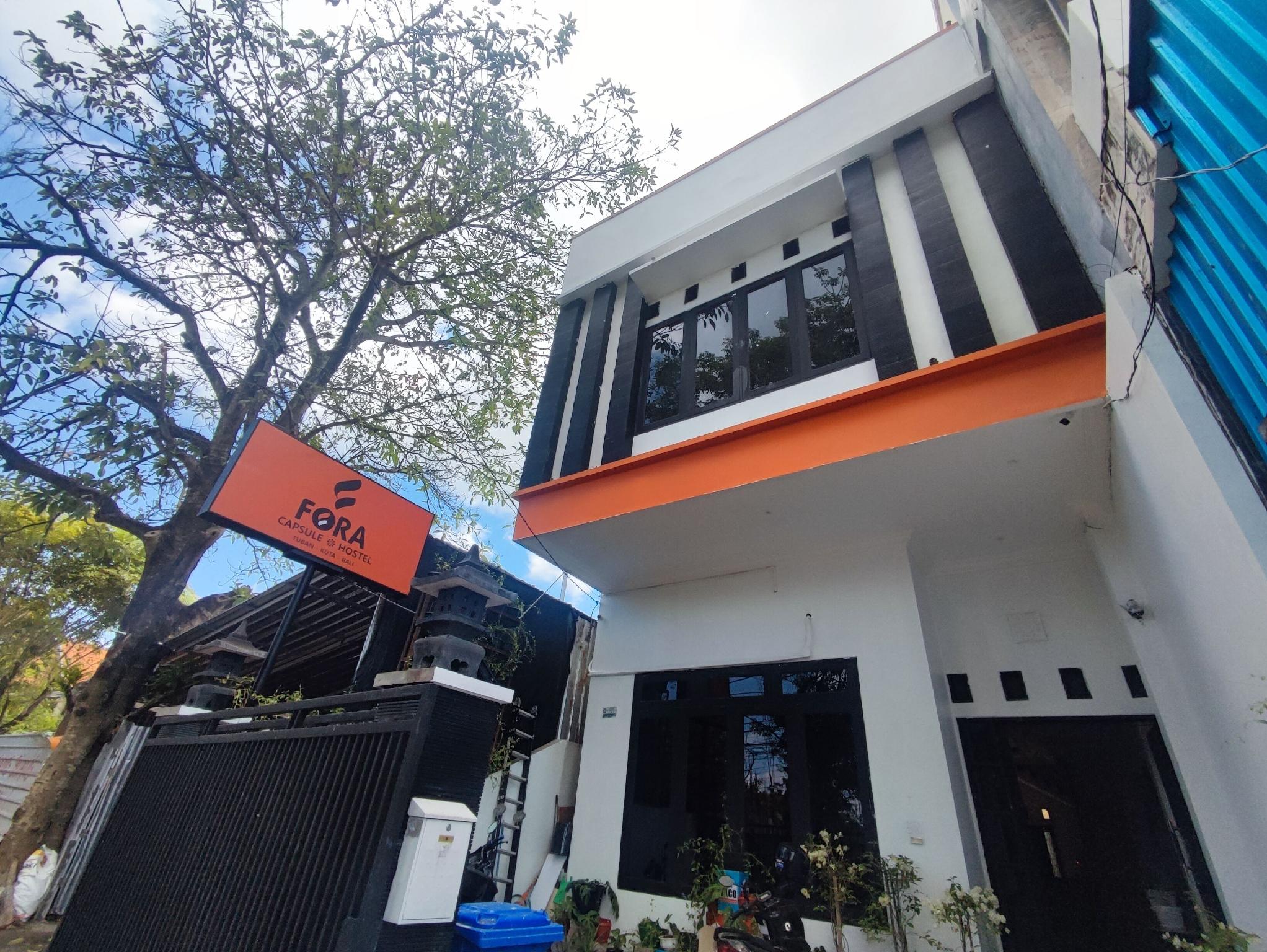 Fora Capsule Hostel Tuban Kuta Bali 2/22