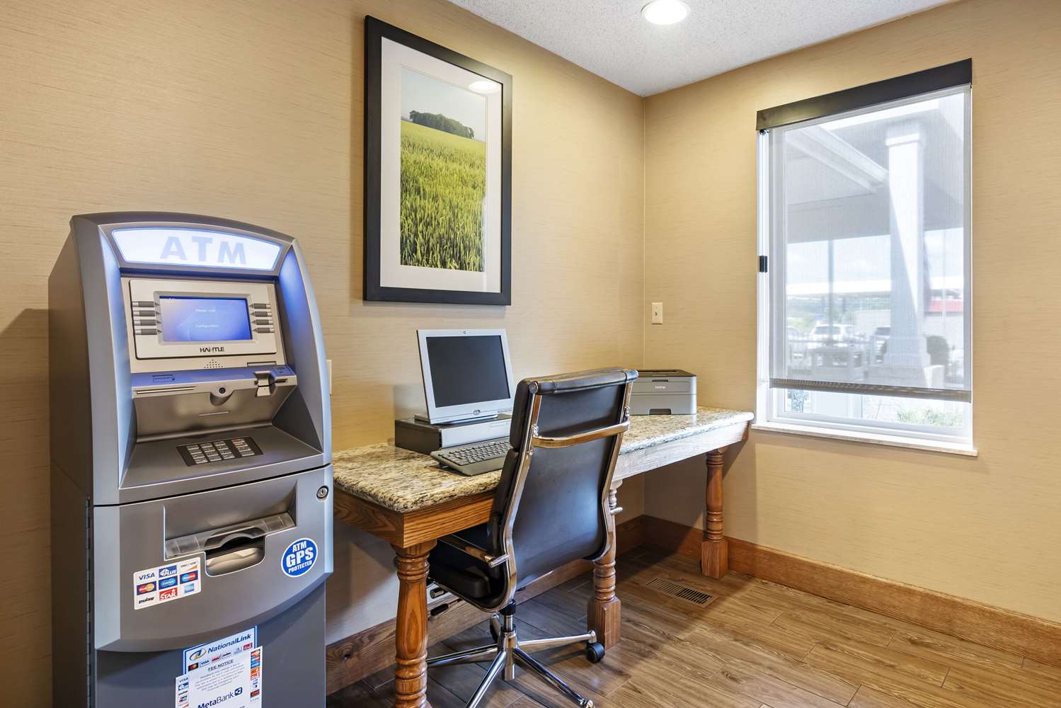 work area