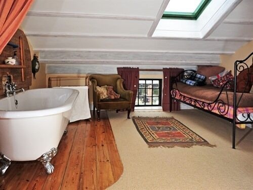 غرفة بريميوم بسرير مزدوج بحوض استحمام، Alnwick Lodge - B&B 5/6