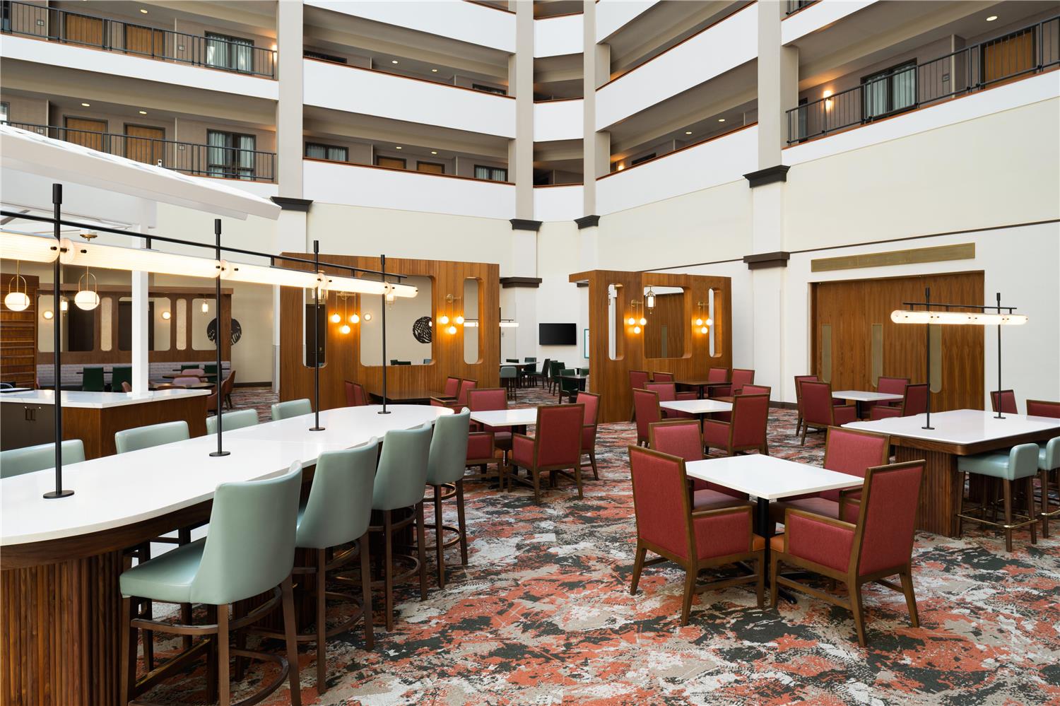 restaurant cafeteria