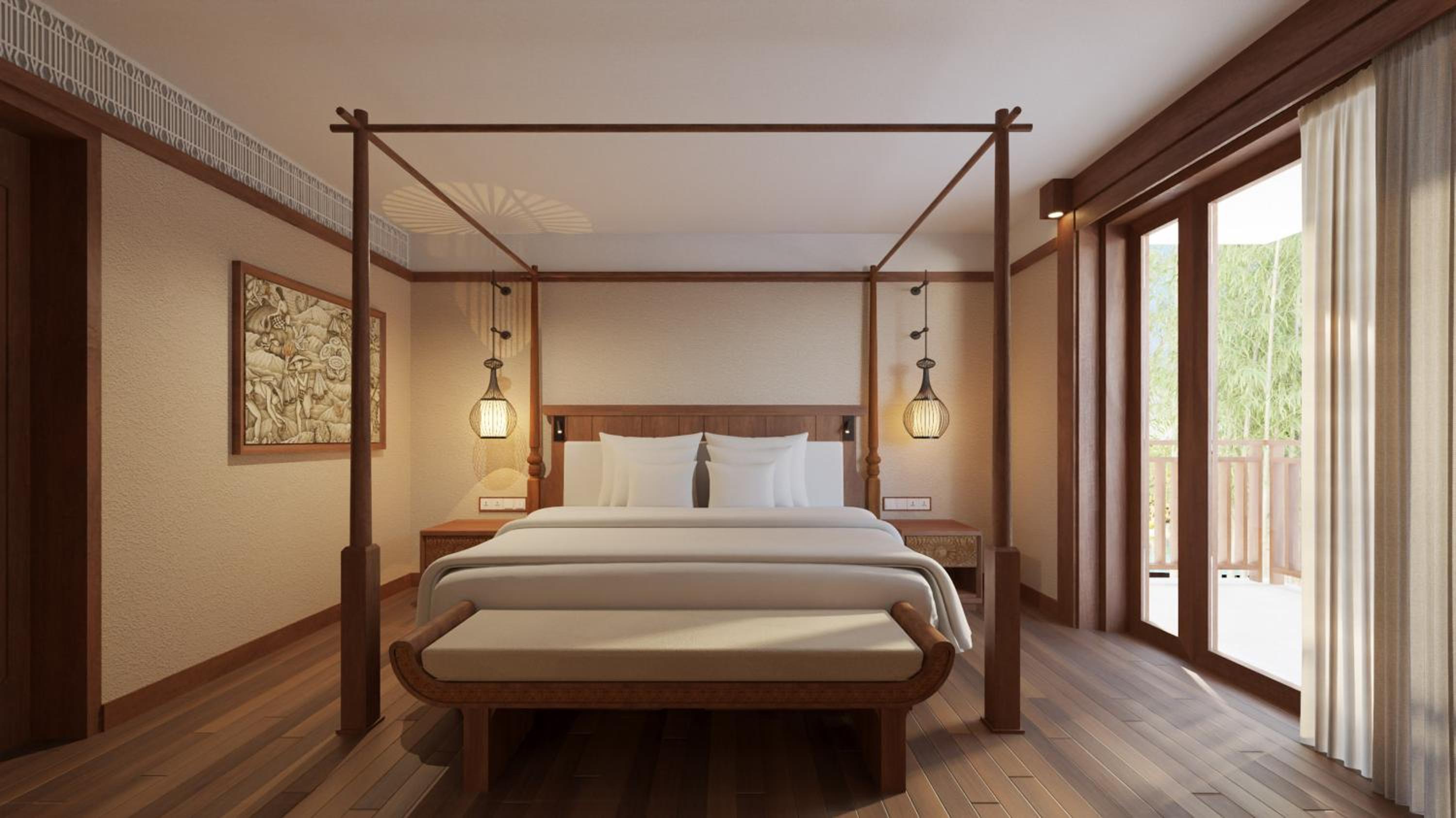 Reserve, Master, Suite, Queen Bed