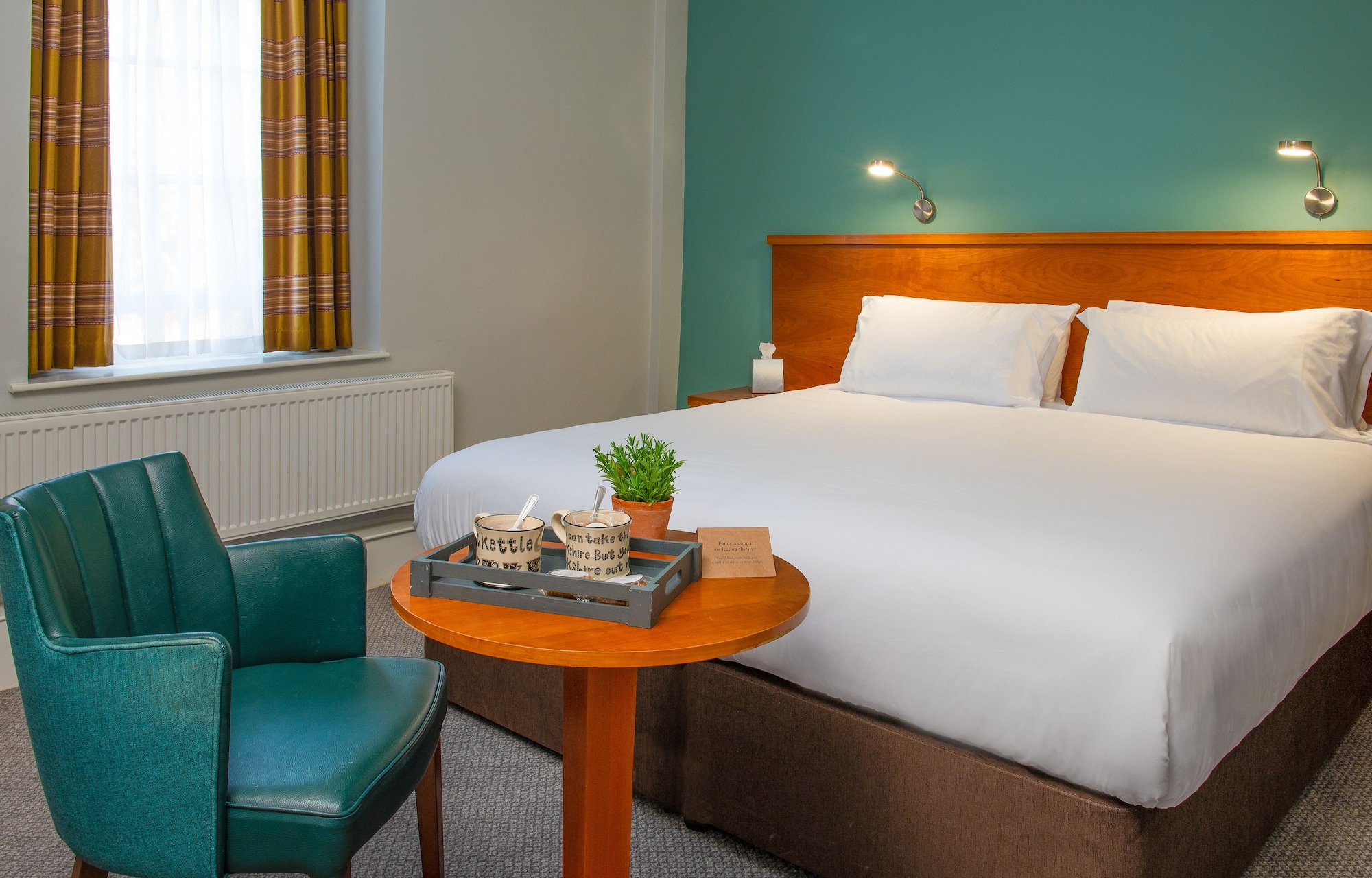 Standard, Double or Twin Bed, Accessible, Lady Anne Middletons Hotel 2/4