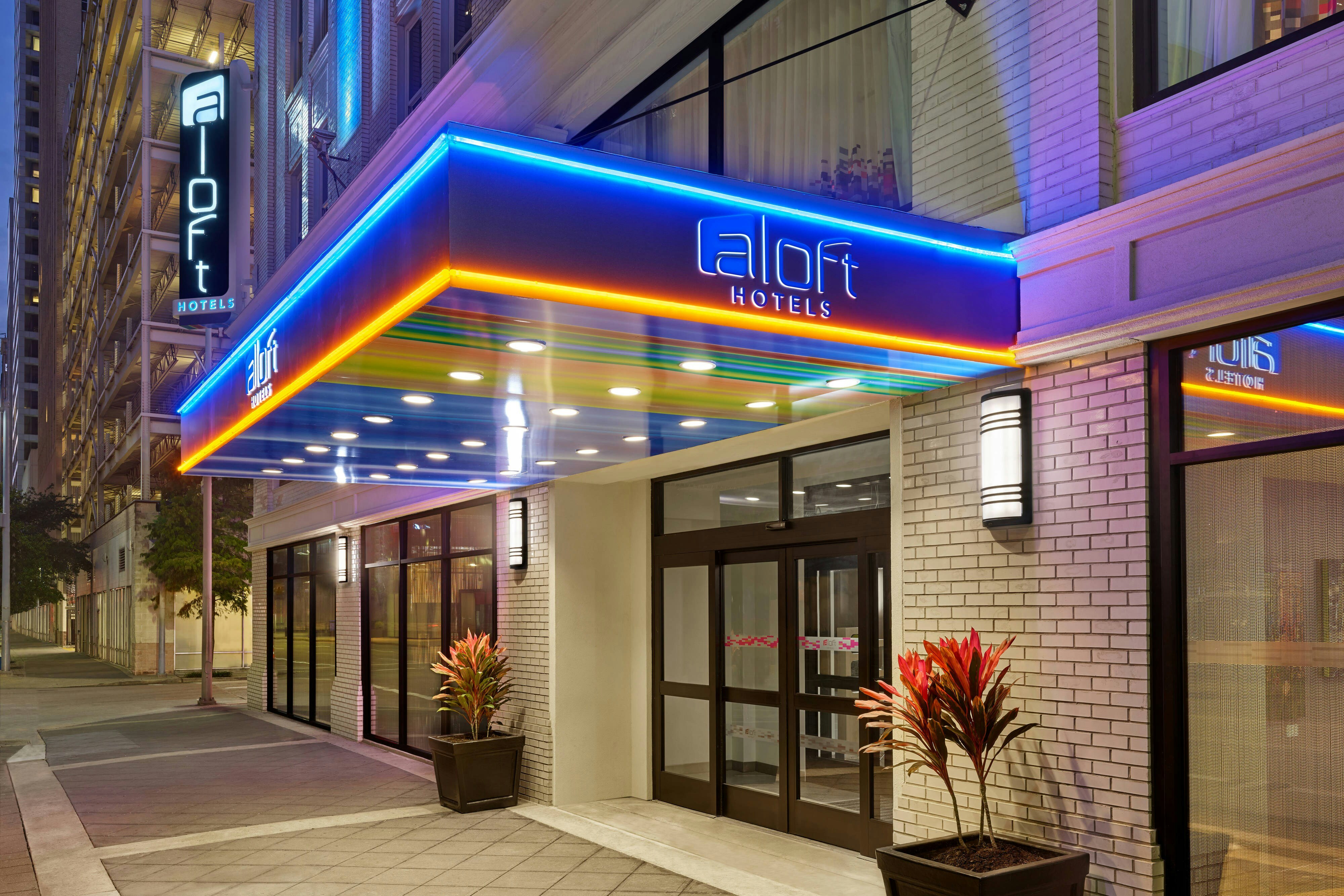 ALOFT HOUSTON DOWNTOWN in HOUSTON - TX