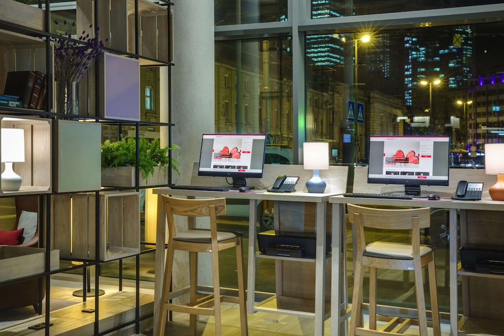 Intercity Hotel Frankfurt Hauptbahnhof Sud 35/48