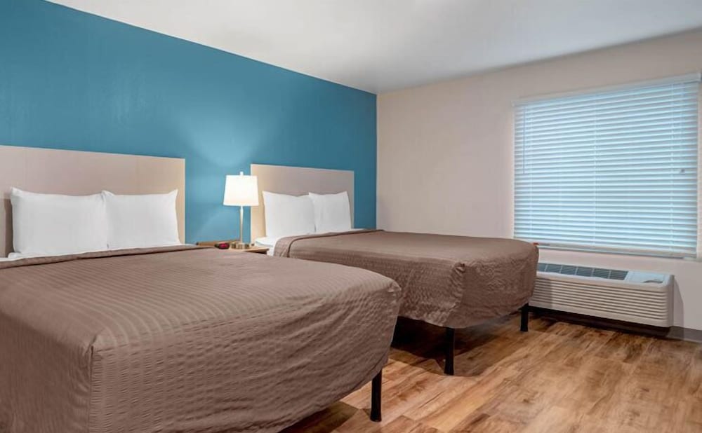غرفة قياسية بسريرين مزدوجين، WoodSpring Suites Tulsa 5/8