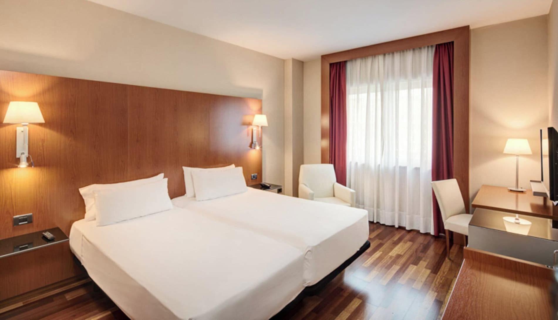 Classic, Triple, Twin Beds, with Extra Bed