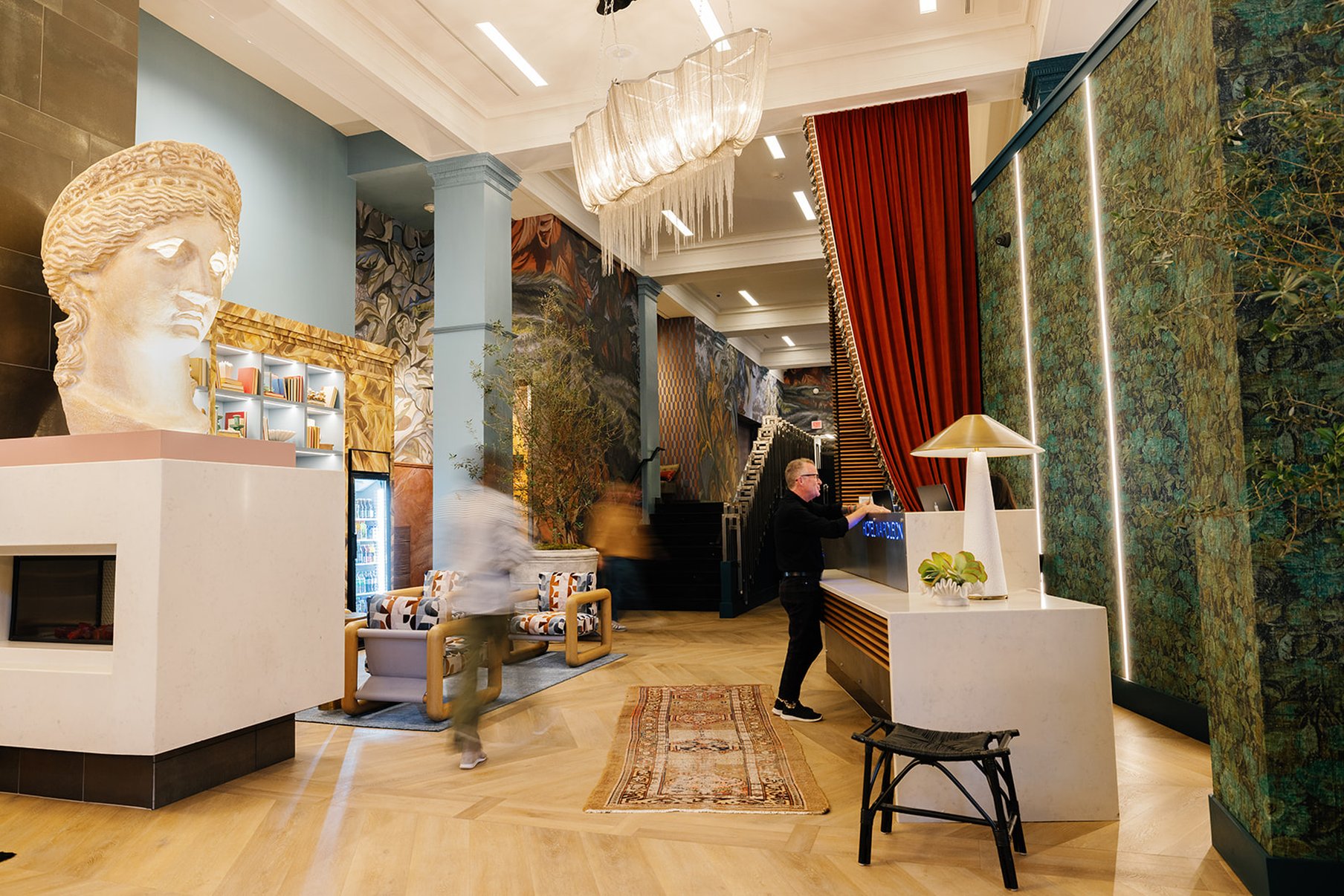 Lobby at Voco Hotel Napoleon Downtown Memphis, MEMPHIS - TN