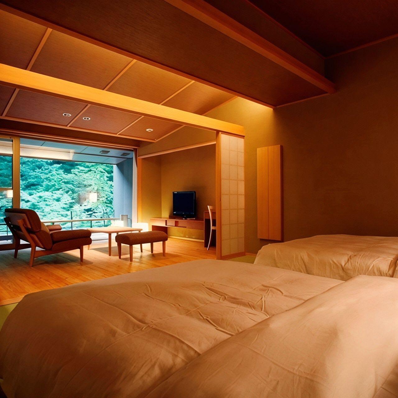 Semi Western, Style, Deluxe, Corner