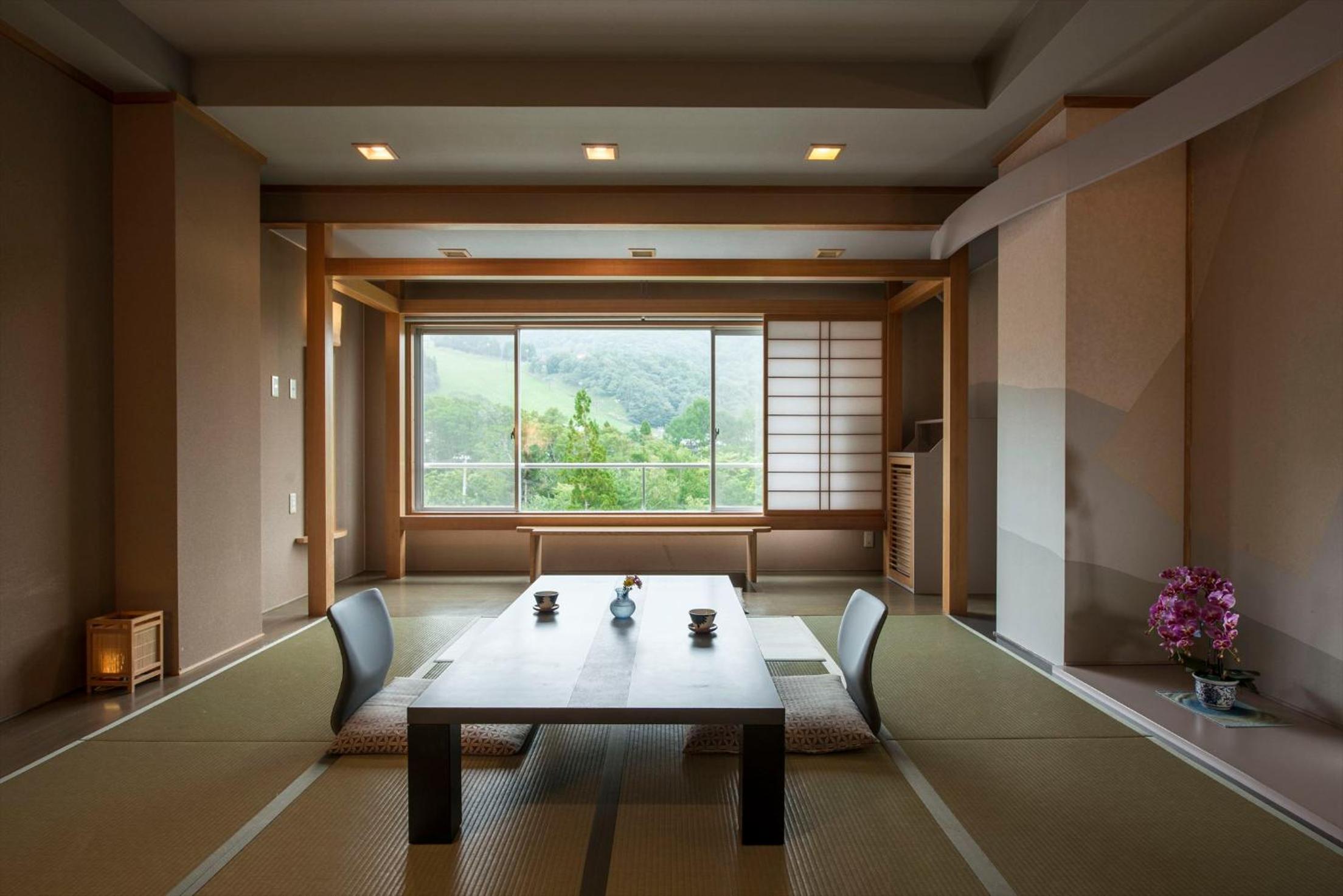 Japanese, 5 Futon Beds, Resort View