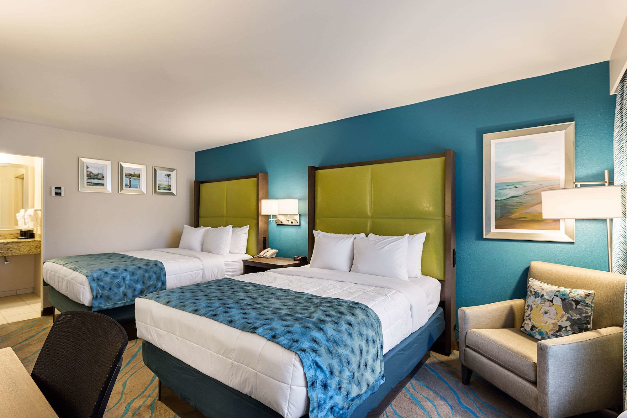 rooms