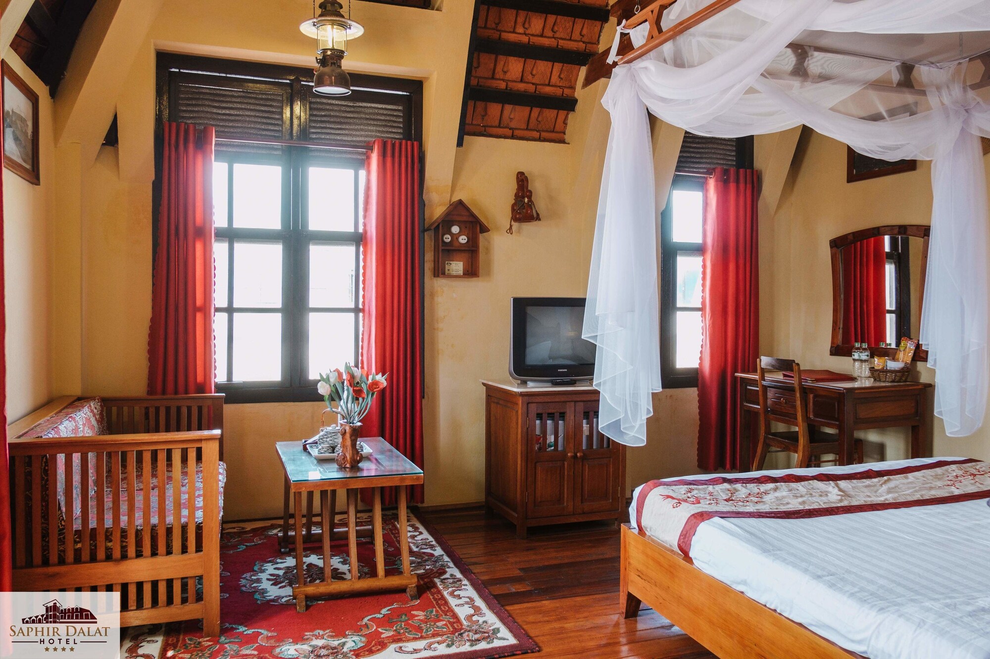 rooms