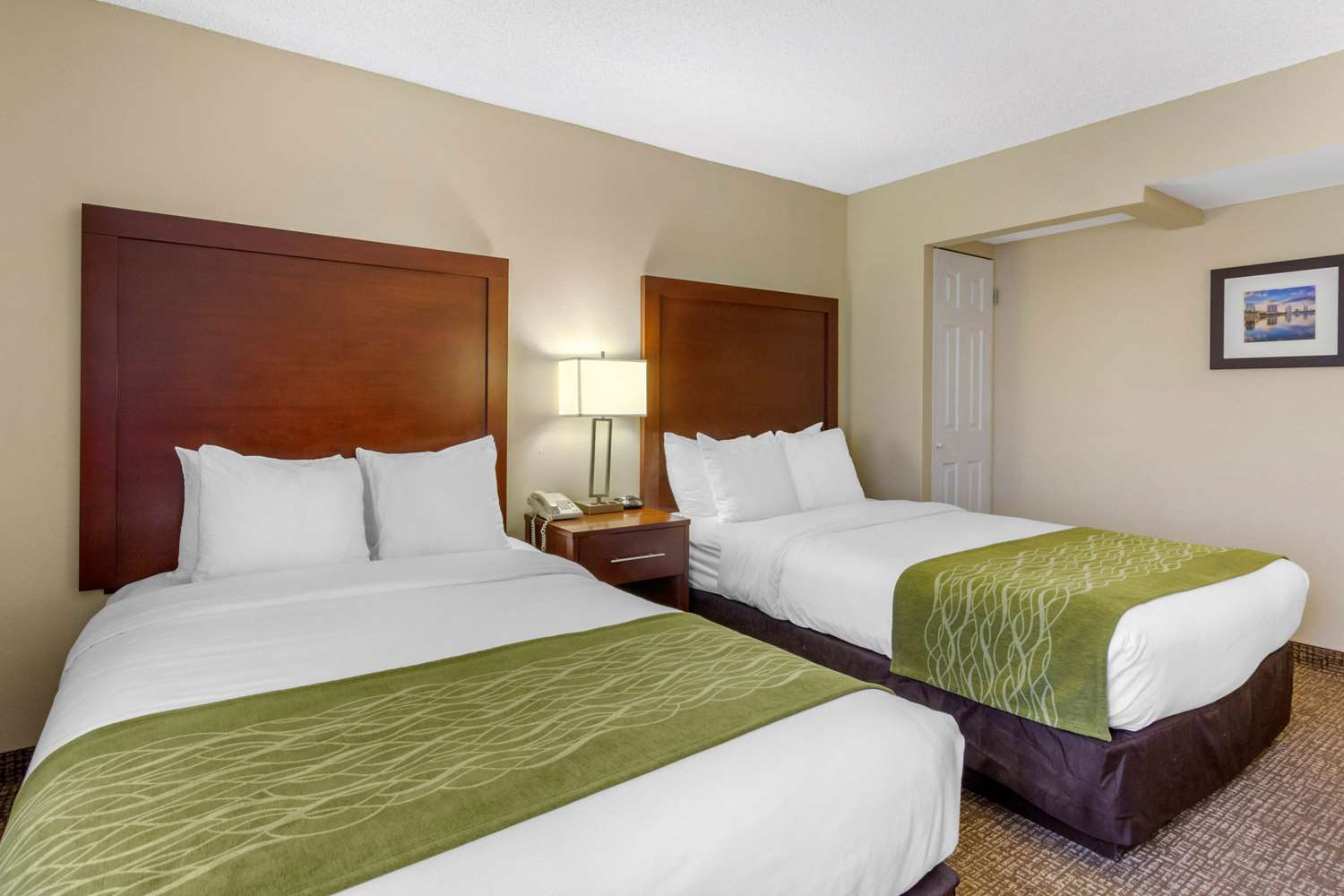 ROOM, 2 DOUBLE BEDS, ACCESSIBLE
