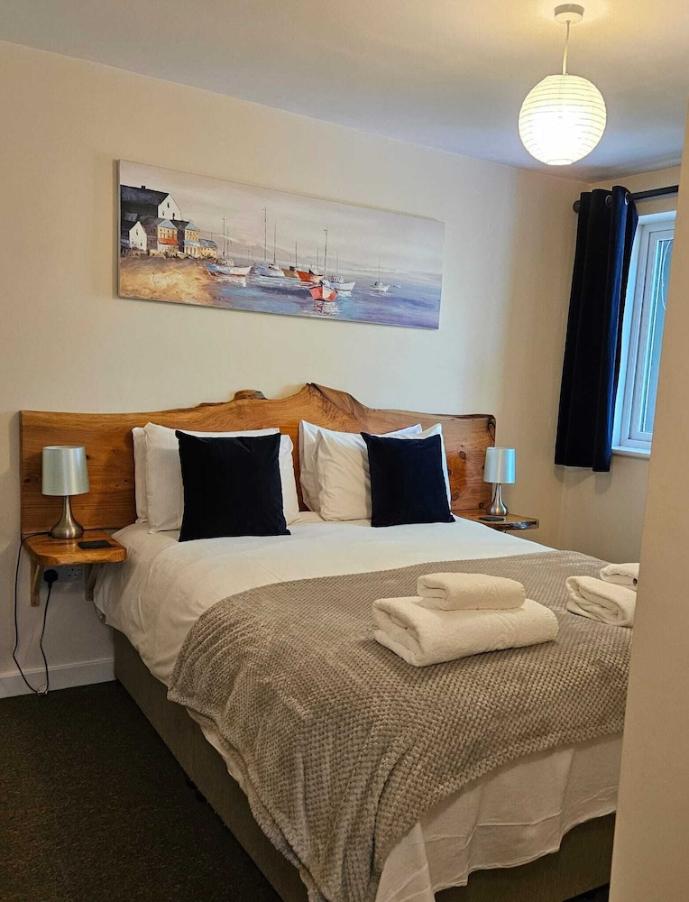 Garden, Apartment, Double Bed