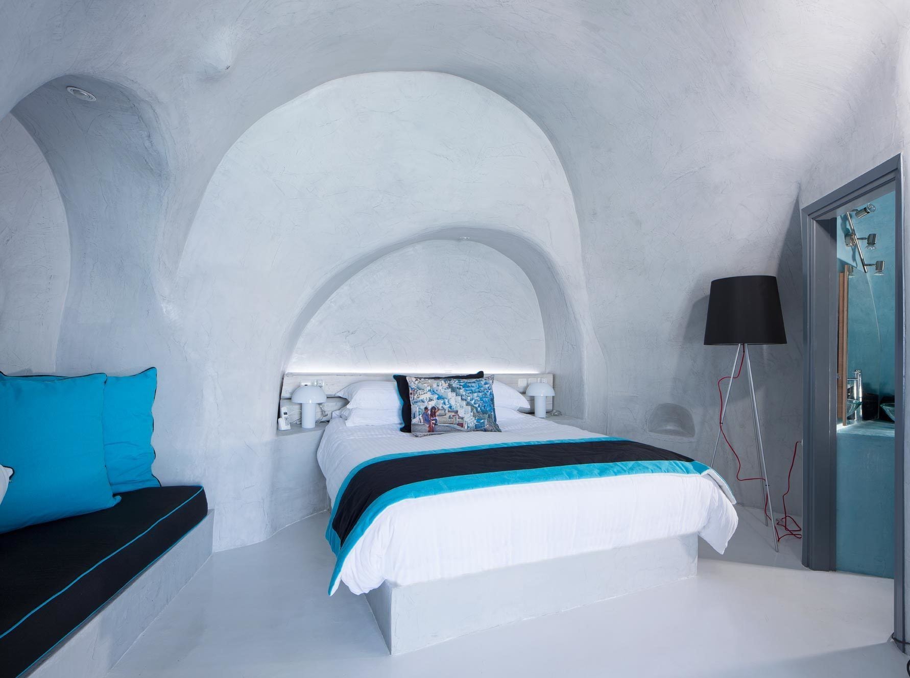 HONEYMOON, SUITE, DOUBLE BED