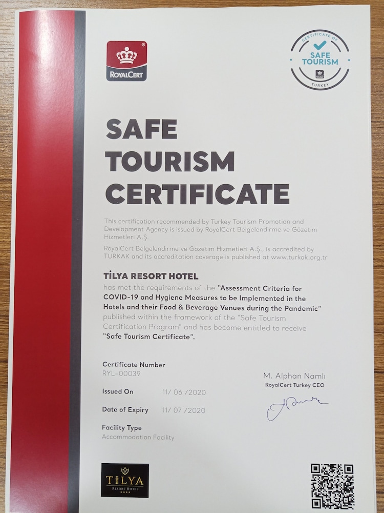 Tilya Resort Hotel Trabzon 23/50