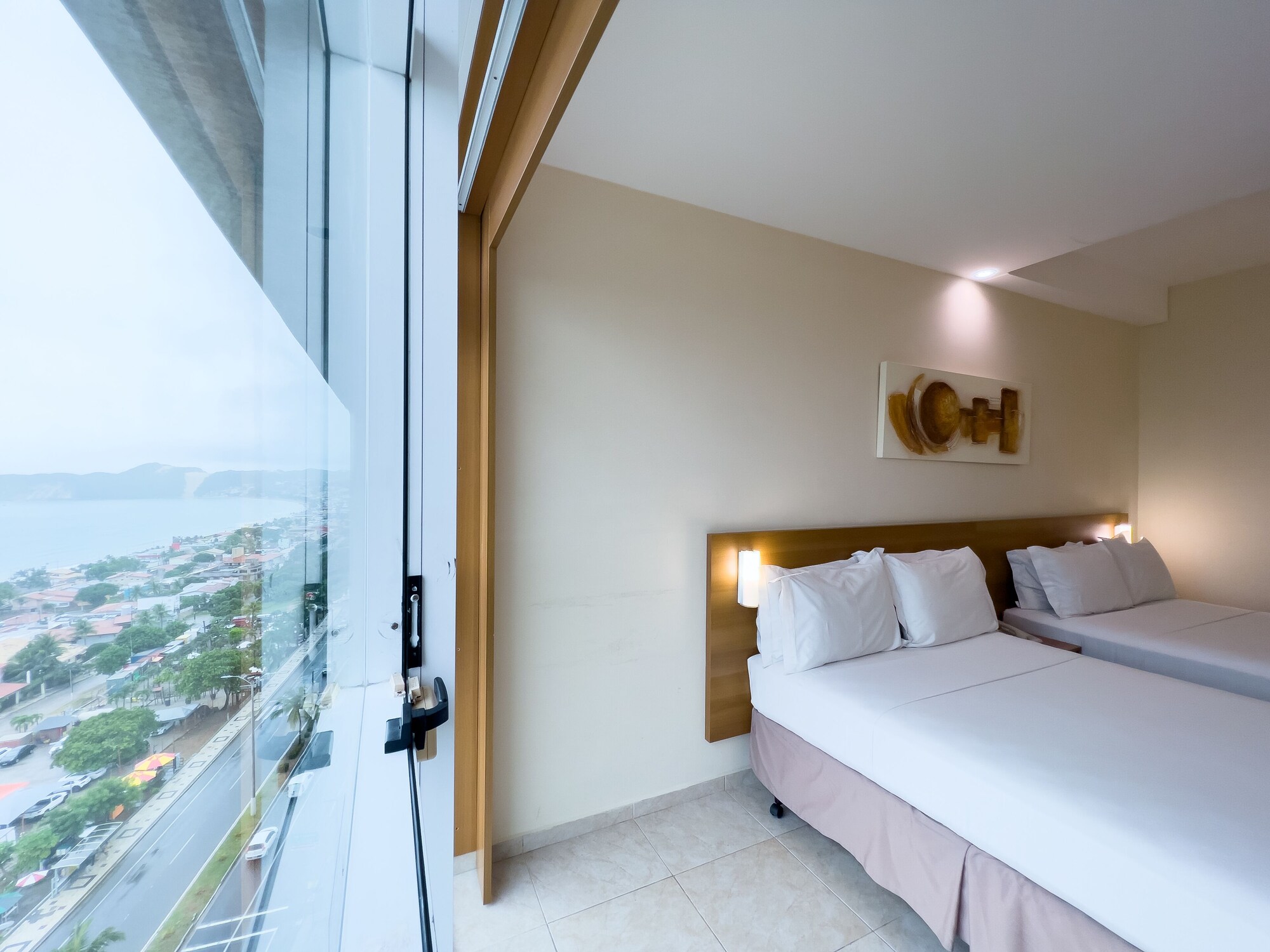 SUPERIOR, 2 DOUBLE BEDS, SEA VIEW