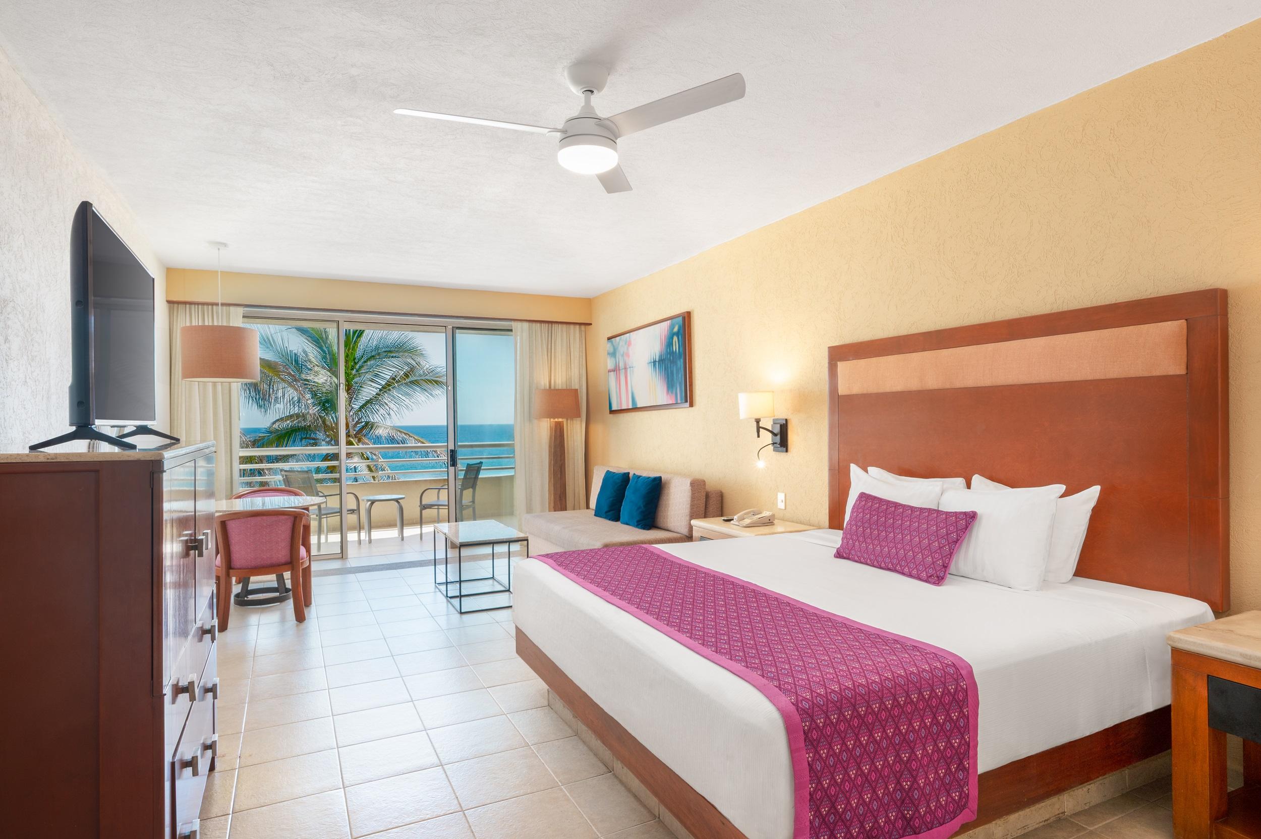 Superior, Beach Front, Balcony or Terrace