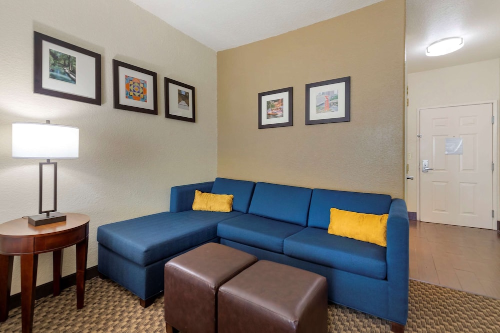 Comfort Inn & Suites Near Six Flags & Medical Center 26/36