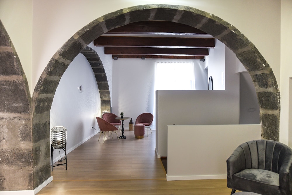 Lobby at Casa Das Arcadas, AZORES - SAO MIGUEL