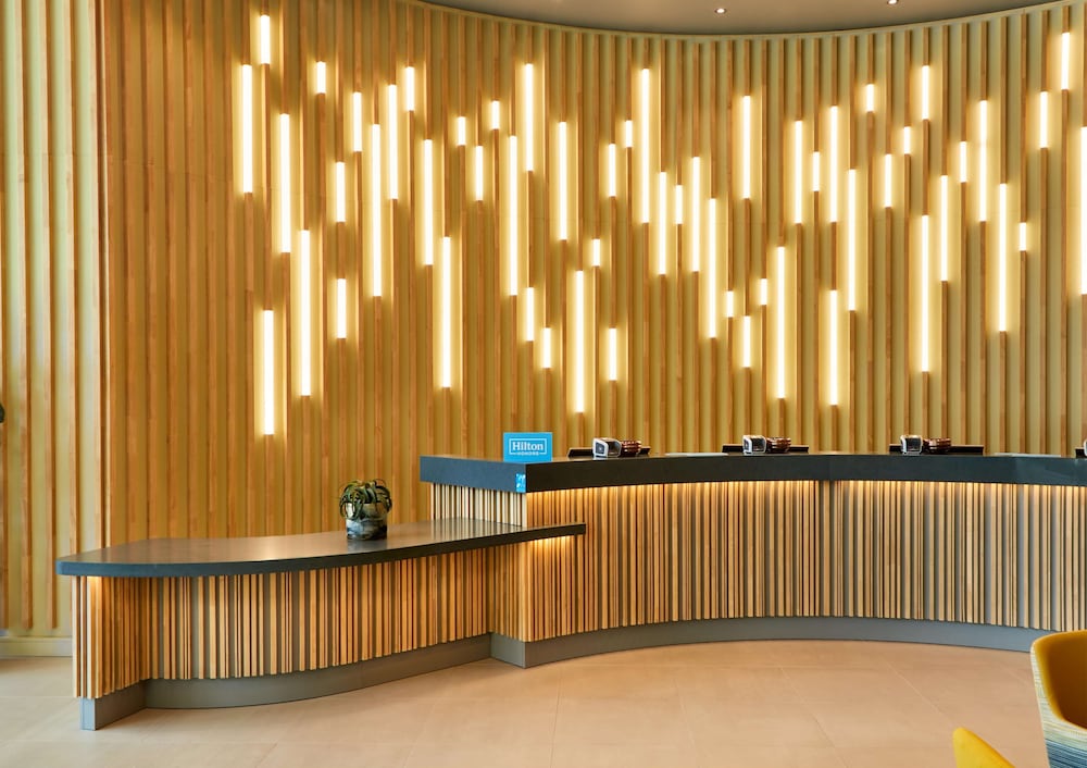 Lobby at Hampton By Hilton Dublin City Centre, DUBLIN