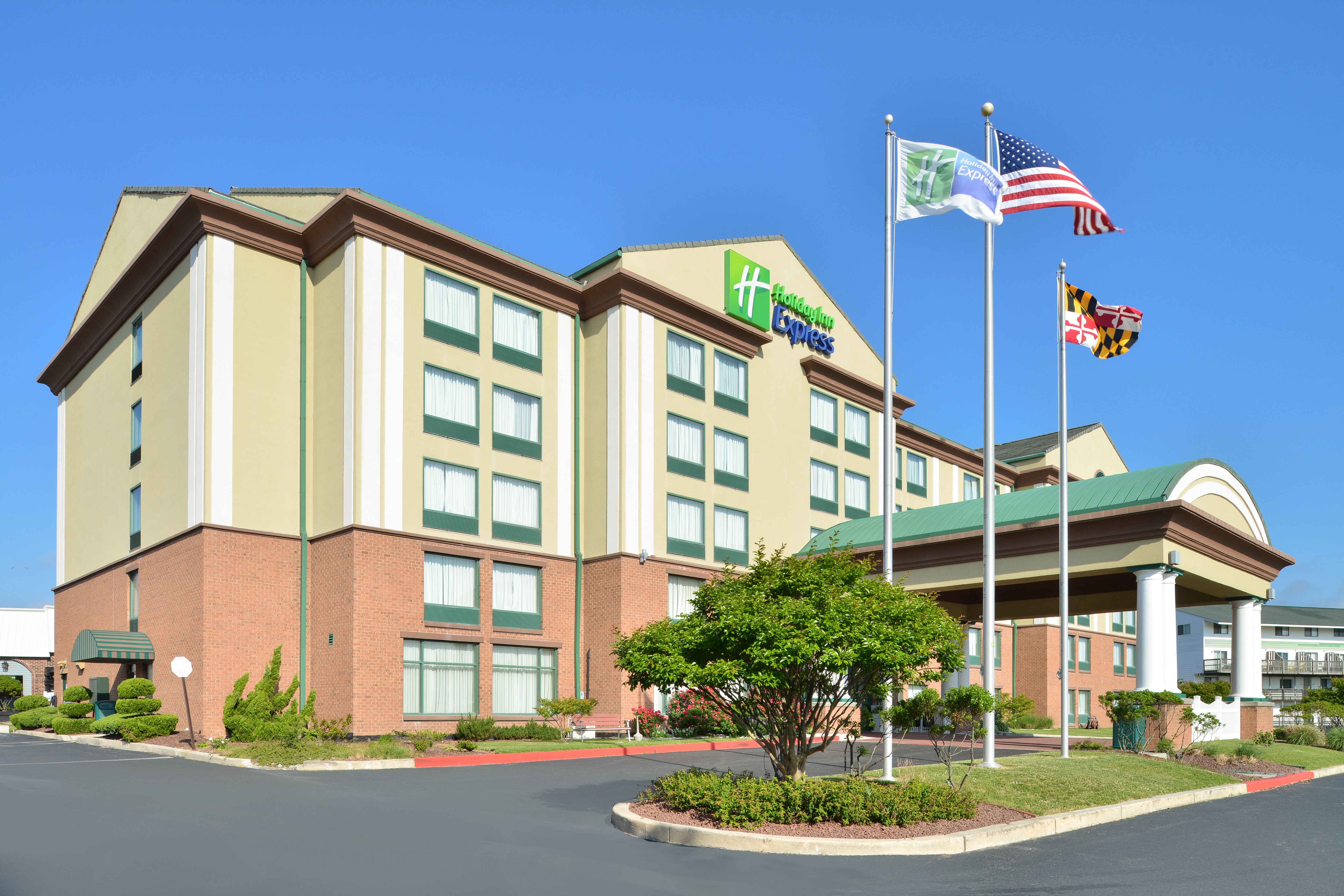 Holiday Inn Express Hotel And Suites Ocean City 60/70