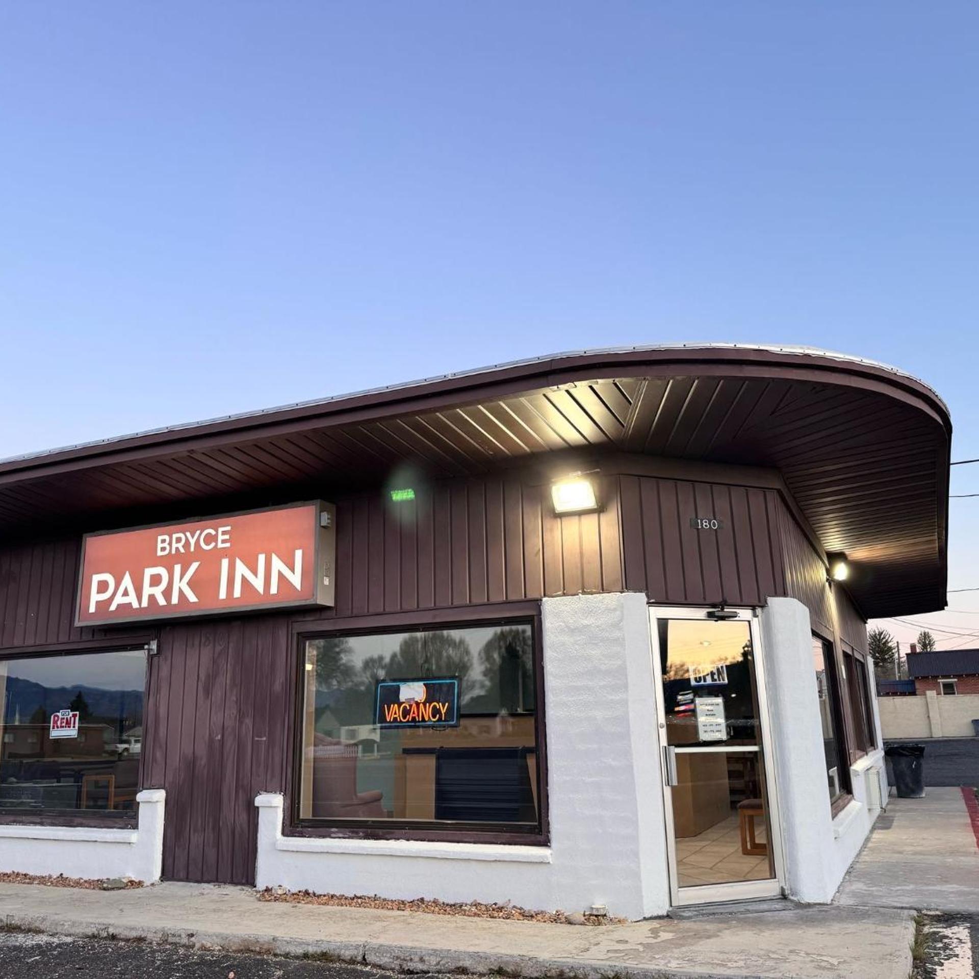 Bryce Park inn 1/24