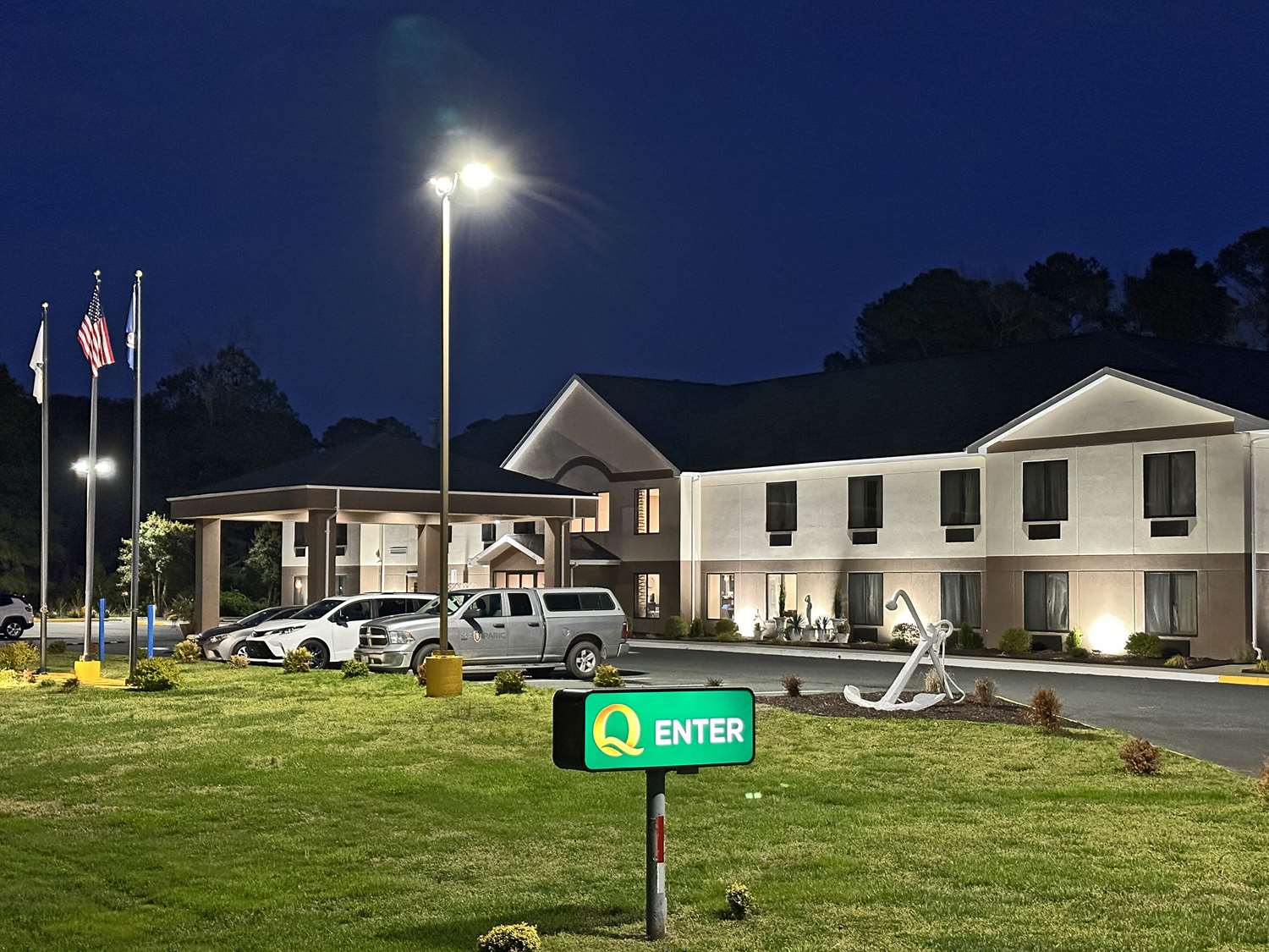 Quality Inn & Suites Exmore - Eastern Shore 46/48