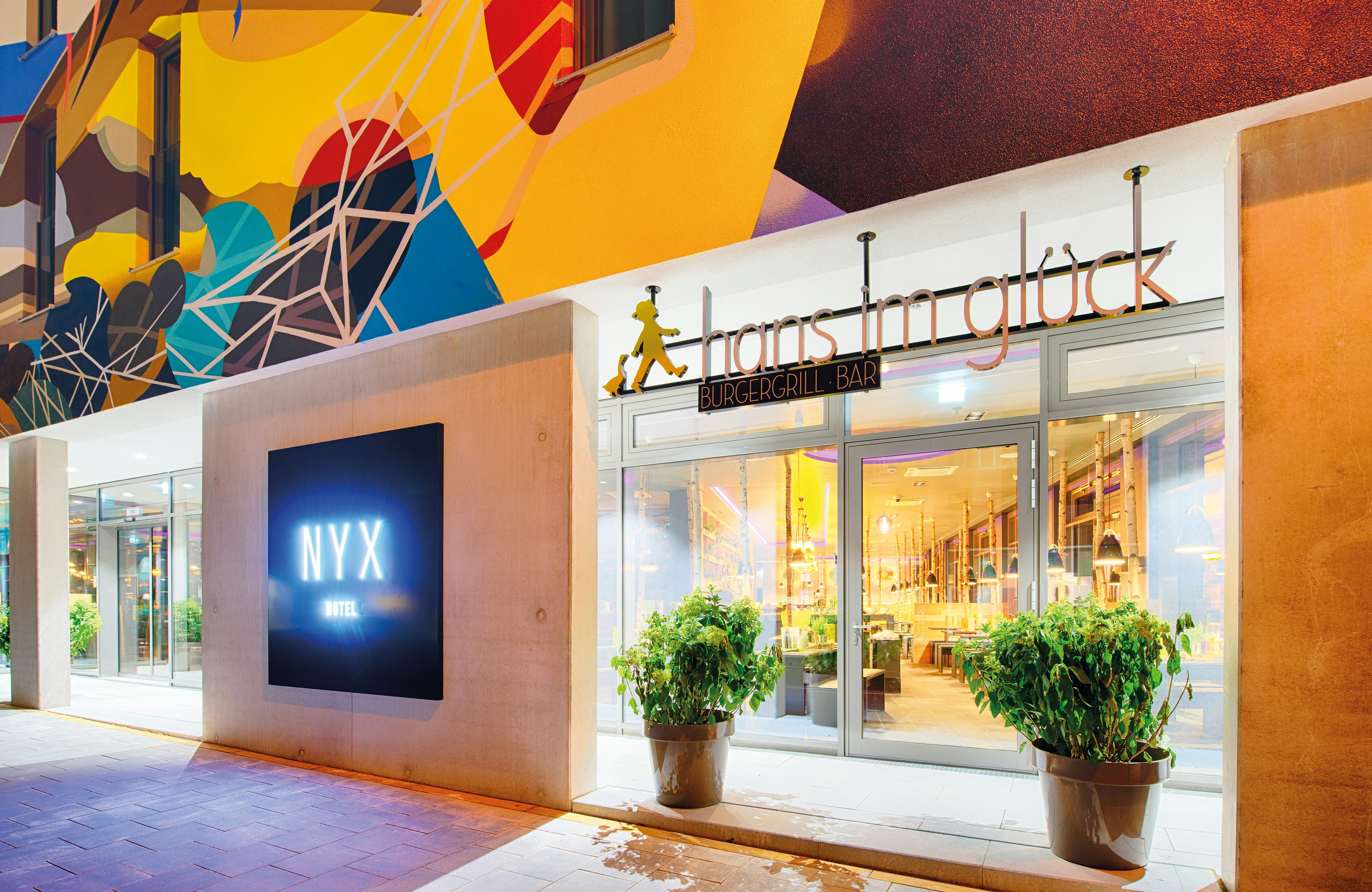 NYX Hotel Munich by Leonardo Hotels 62/66