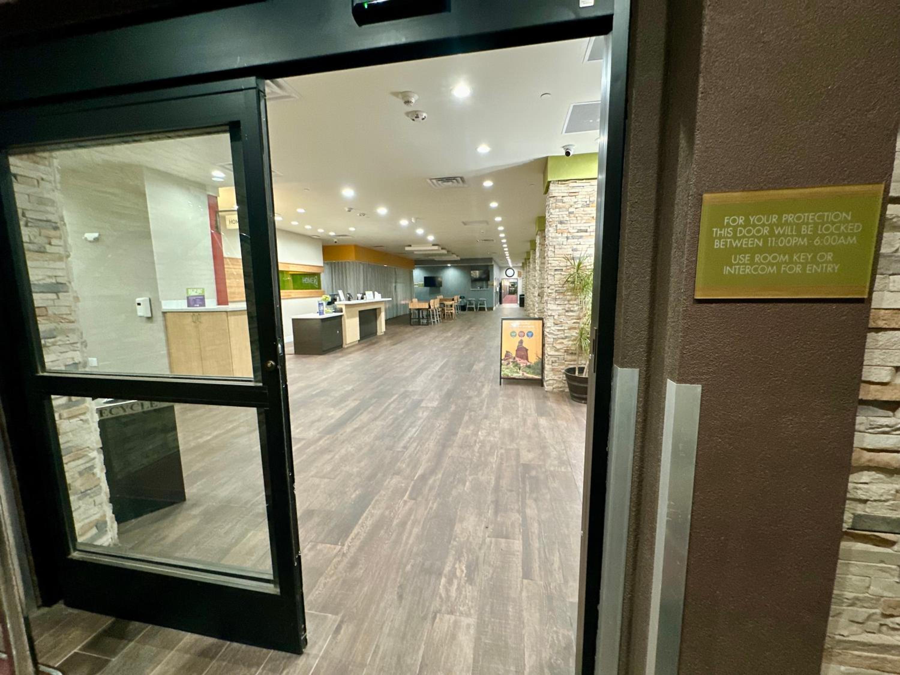 Lobby at Home2 Suites by Hilton Amarillo East, AMARILLO - TX