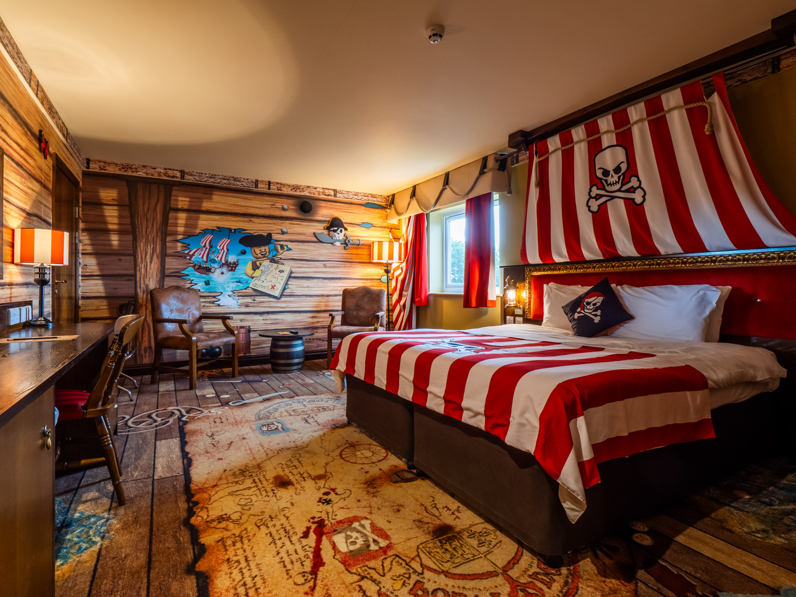 Legoland Resort Hotel Accessible Themed Pirate Room