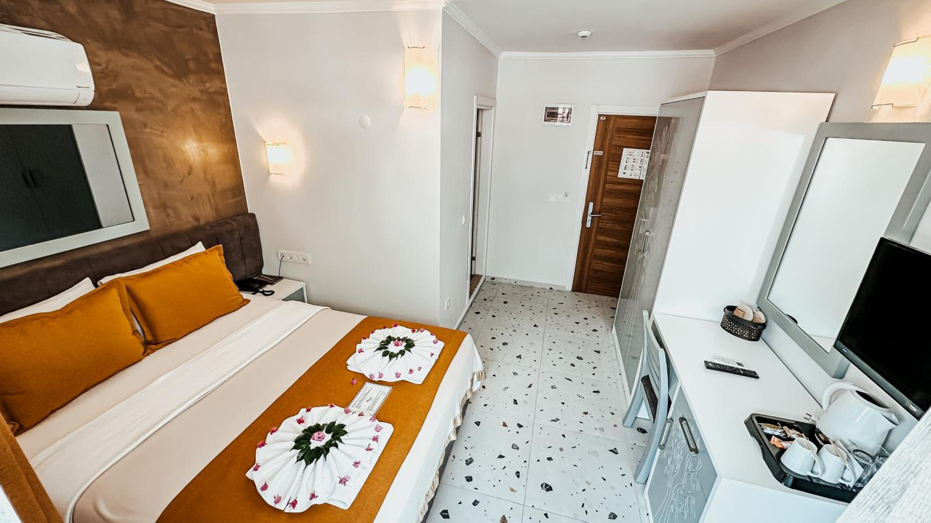 rooms