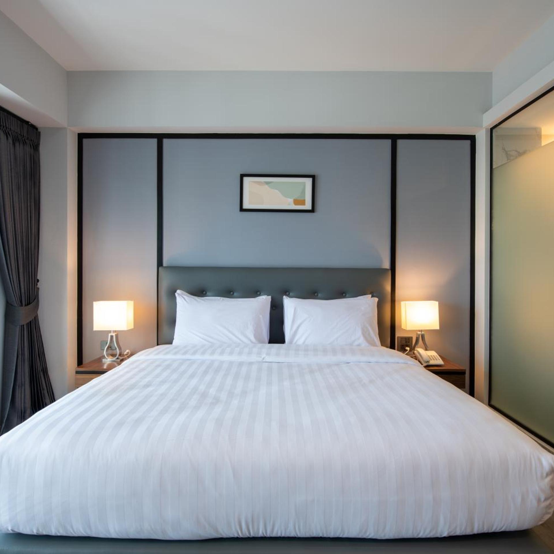 غرفة ديلوكس بسرير مزدوج، Mayson Place Hotel 2/8