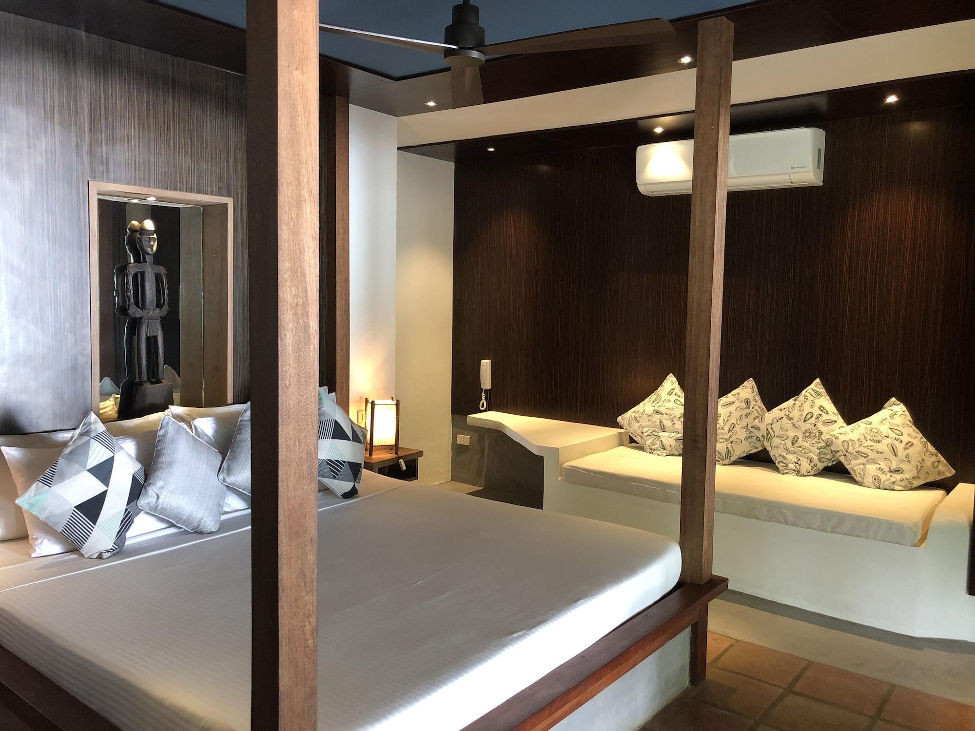 كوخ بإطلالة على البحر، El Nido Mahogany Beach 4/7